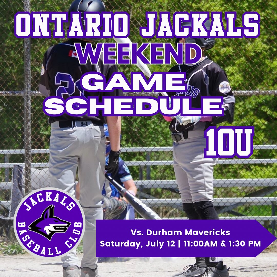 Big weekend ahead for the Jackals! Let’s go boys!!!!