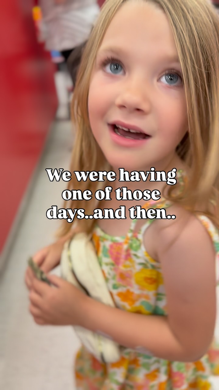 Why am I so quick to throw away a hard day?
It was one of those days. SO much bickering, I was playing referee and I was about to lose it when my 6 year old stopped me in my tracks.
She asked to spend her own money on some gifts for her brother so she could celebrate him as he learned.
🫶Give grace.
🫶Show love.
🫶Choose generosity.
I watched those three choices flow out of her little six year old body and it LITERALLY changed everything about our day.
If your day feels too far gone, slow down, notice the good in your kiddos, call it out and follow suit. We have so much to learn!
XO Cheering for you