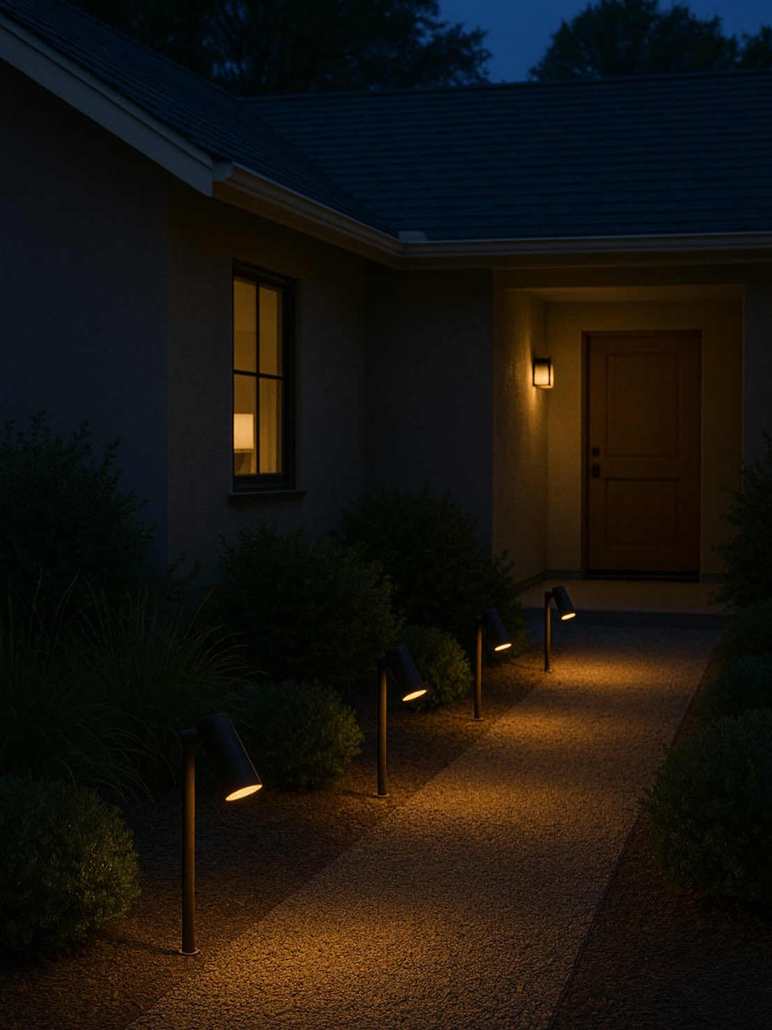 Our sleek, low-profile directional path lights offer the perfect blend of modern design and functionality. With a subtle, focused glow, they beautifully illuminate walkways, gardens, and entryways—making every step safe and inviting.
Shop outdoor lighting built for Canadian homes at Outdoor Lighting Canada! 🇨🇦
#OutdoorLighting #PathLights #LandscapeLighting #CanadianHomes #CurbAppeal #LightingDesign #ModernExteriors