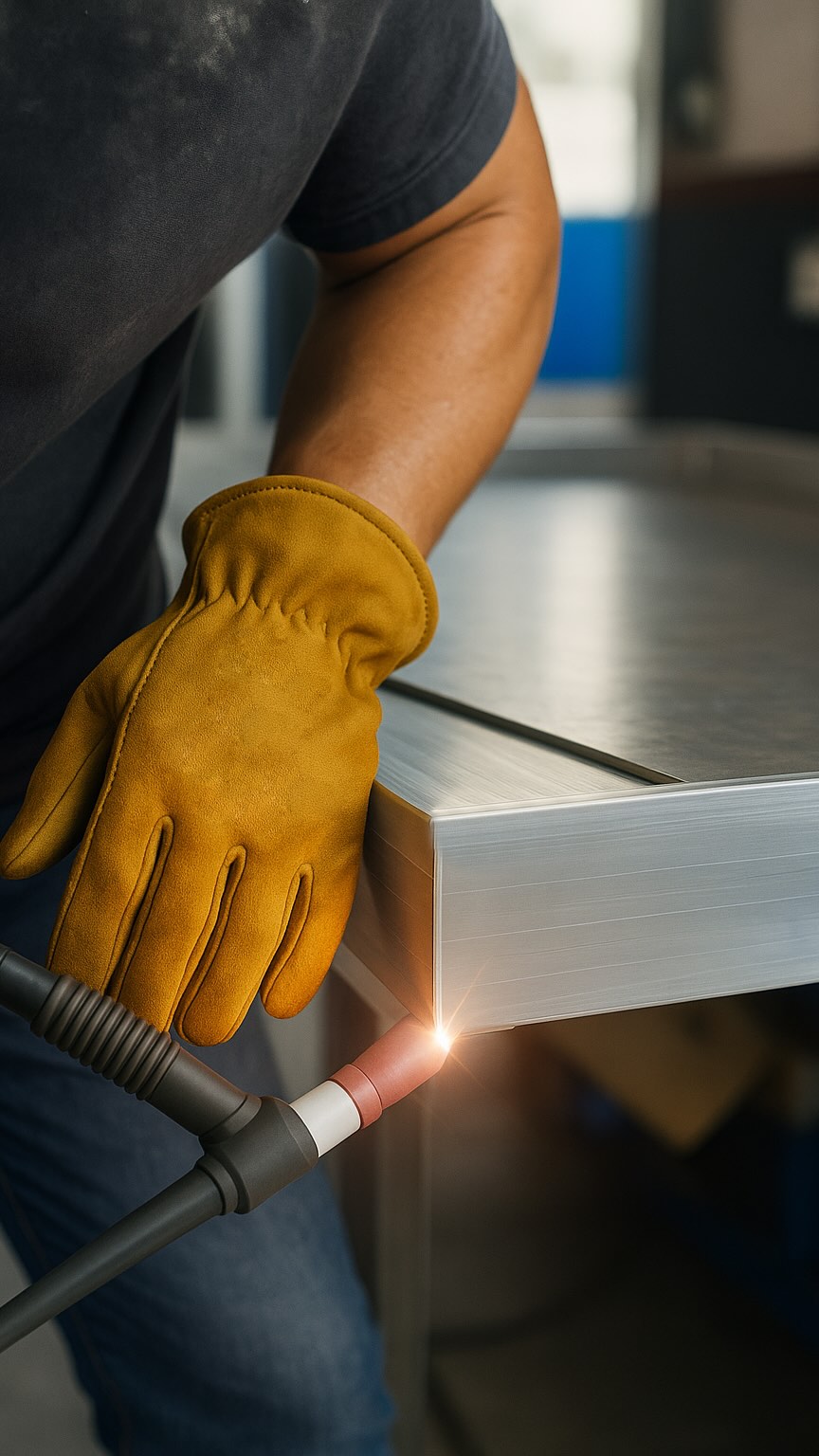 Each of our structures is custom-built from start to finish!
No generic parts. No improvised cuts.
📏 We design, cut, weld, and complete each project in our own workshop.
That’s how we ensure that on installation day, everything fits perfectly!
✔️ Precise assembly
✔️ Full quality control
✔️ Hassle-free installation
—————————————
En LEA DESIGN, cada estructura es 100% personalizada!
Nada de piezas genéricas ni cortes improvisados.
📏 Diseñamos, cortamos, soldamos y finalizamos cada proyecto en nuestro propio taller.
Así garantizamos que el día de la instalación, todo encaje perfecto!
✔️ Ensamblaje preciso
✔️ Control total de calidad
✔️ Instalación sin sorpresas