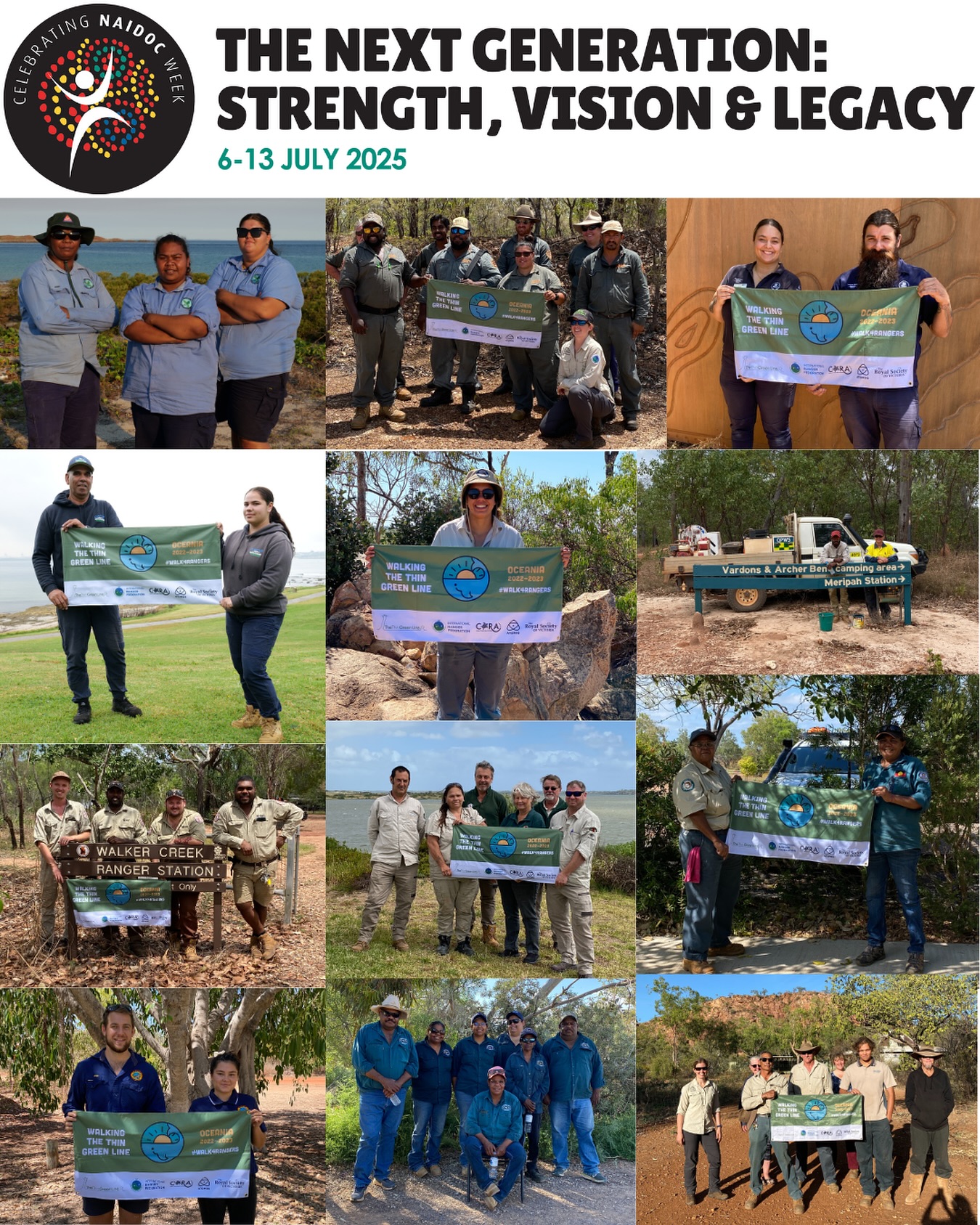 This NAIDOC Week, I’m reflecting on the strength, vision and legacy of First Nations rangers — and what that means for the next generation.
While Guardians of Hope shares stories from across Oceania, the leadership and cultural knowledge of Indigenous rangers, including in Australia, form a powerful thread through it all.
These are stories of deep connection to Country, of protecting culture as much as biodiversity, and of walking forward with respect for those who walked before.
🎬 It’s been an honour to listen and learn — and to help share these stories.
Guardians of Hope premieres July 31.
🎟️ Tickets: guardiansofhopefilm.com
(Link in bio)
#NAIDOC2025 #GuardiansOfHopeFilm #TheNextGeneration #BlakLoudProud #FirstNationsLeadership #CaringForCountry #oceaniarangers
