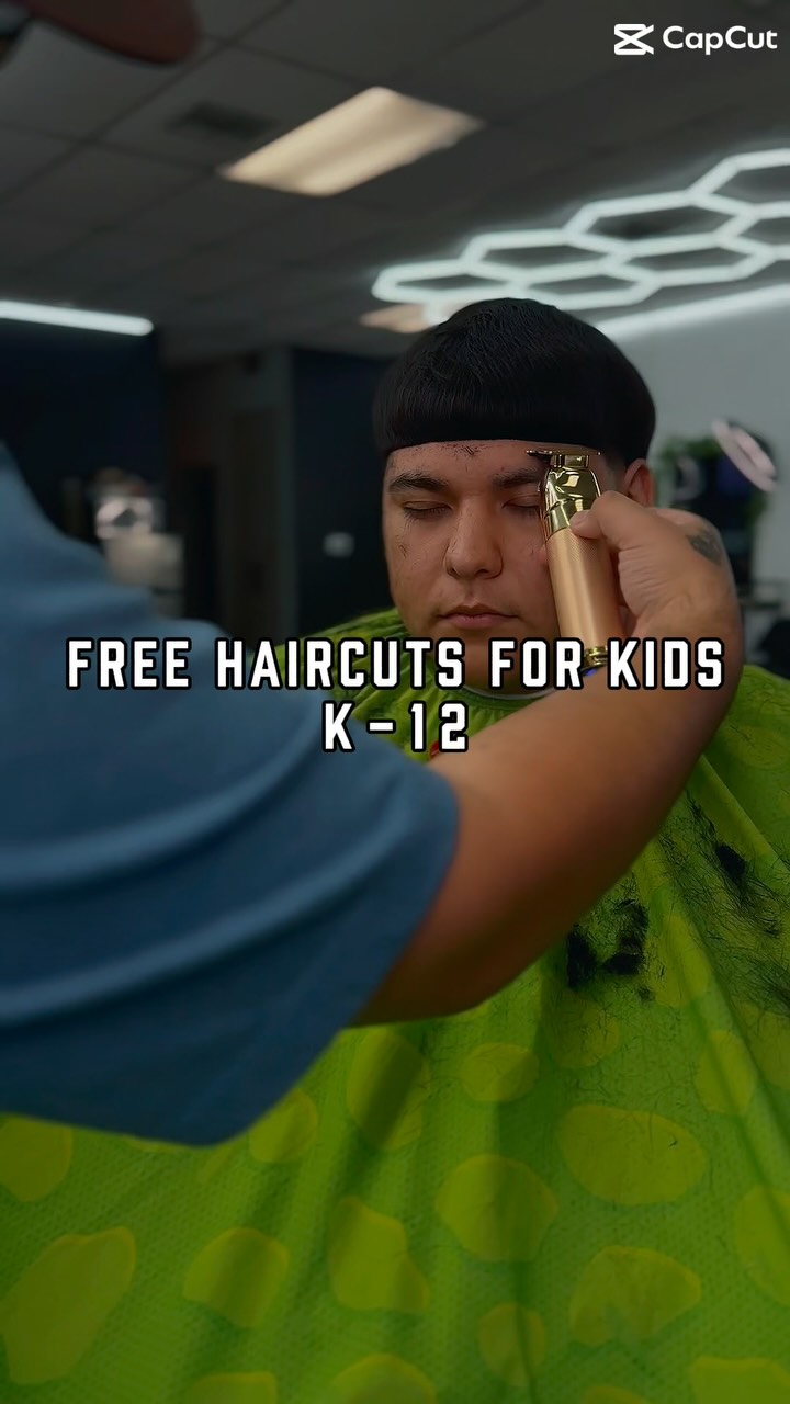 Back to School is around the corner!!! Join us for our 5th annual FREE Back to School haircuts, K-12 Sunday August 10th 11am - 4pm. At TWO locations 📍1770 Briarcrest Drive BRYAN TX 📍2205 Longmire Dr Suite E COLLEGE STATION TX ‼️ Just a friendly reminder it is first come first serve, there will be no appointments, requests or designs available on this day.