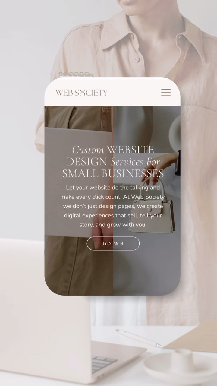 ✨ New Website, Same Offerings ✨
After months of refining, refreshing, and perfecting my design style, I’m so excited to finally launch the new and improved Web Society! 💻
Still offering the same services you know and love, just with a fresh new face and a smoother experience to better serve you. Take a peek and explore the updates live at websocietydesign.com 🤍
Like what you see? DM me to chat about how we can refresh your online presence together!
#WebsiteLaunch #WebDesignStudio #WixDesigner #SmallBusinessSupport #BrandRefresh #WebsiteUpdate #WebSociety