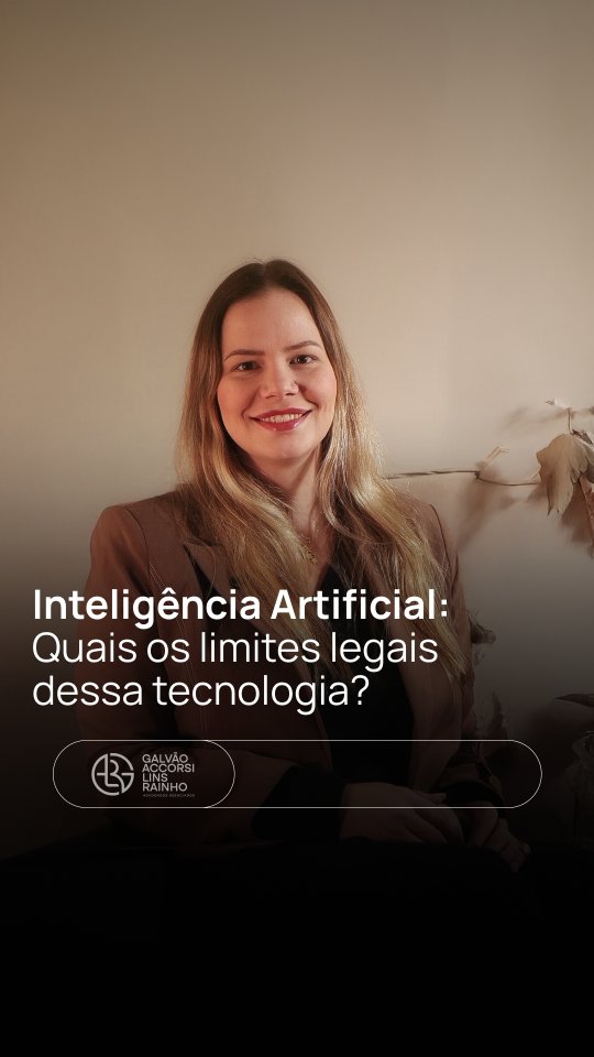 🤖 A inteligência artificial já faz parte do seu dia a dia, até quando você não percebe. Ela prevê comportamentos, personaliza anúncios, automatiza processos de RH… mas quais são os limites legais dessa tecnologia?
Entenda os riscos, responsabilidades e o que diz a legislação sobre o uso da IA. Acompanhe nossos conteúdos para navegar com segurança nesse novo cenário.
#InteligenciaArtificial #DireitoDigital #IAResponsável #ProteçãoDeDados #LGPD #GalrAdv