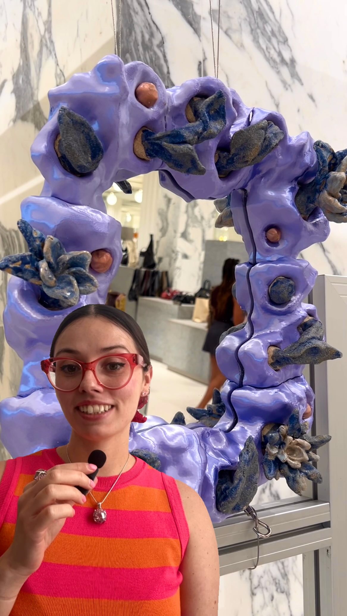 How is today’s design shaped by the past? Watch the reel to find out! 💭
In May, I visited the ReSelfridges exhibition, organised by @theofficialselfridges as part of @londoncraftweek . The pieces featured in this reel were part of that display, and each one immediately brought to mind historic design, a reminder of how deeply history continues to shape the world around us. The works I talk about are by @jamesmshaw @nataliatriantafylli @maison.errance @lulu_h___ 🏺🪑
•
•
#design #antiques #selfridges #moderndesigns #contemporarydesigns #antique #designhistory