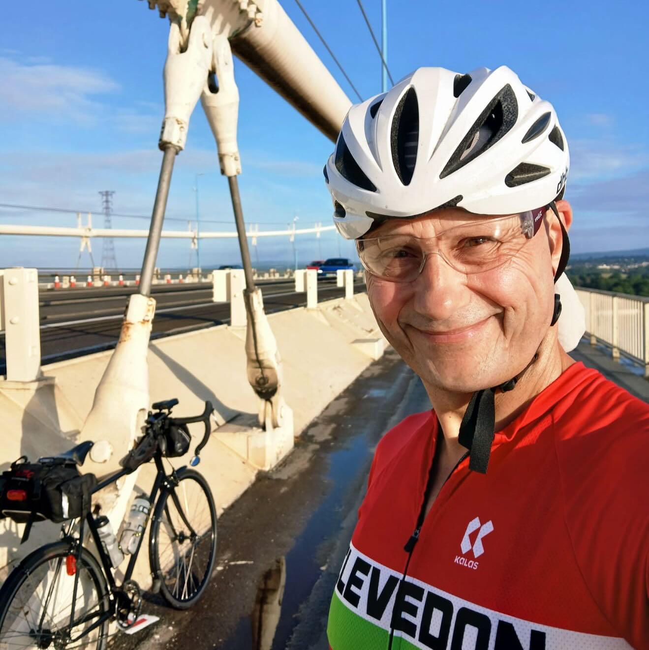 We have some great riders in the club who do amazing things!
At the end of last month one of our hardcore audaxers rode 600km, (starting on a Friday and overnight into Saturday) on a fixed gear bike. This was to complete the Audax UK Super Fixed Wheel Challenge.
The challenge requires riders to complete a series of 200, 300, 400 and 600km rides on a fixed gear bike under Audax UK regulations. ....just 13 riders in the whole country achieved this last year.
So it might be a niche category for some but that certainly doesn’t take away the effort and achievement! Well done Dave! 👏🏻 #cdrc #audaux #fixedgear #clevedonanddistrictroadclub @audax_uk