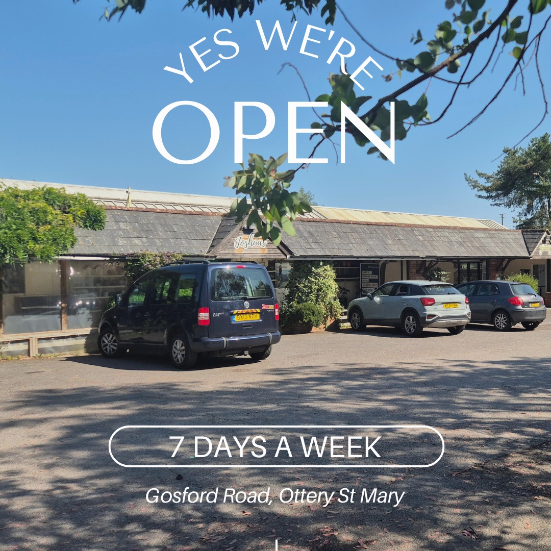 🚧 Road Works Update 🚧
There are currently road works on Alfington Road (B3177), but don’t worry — we’re open as usual! 🙌
If you're coming from the A30, just take Gosford Road to reach us.
We really appreciate your support and can’t wait to see you soon! 💛🛍️
#ShopLocal #OpenAsUsual #RoadWorks #supportlocalbusinesses❤️ #otterystmary