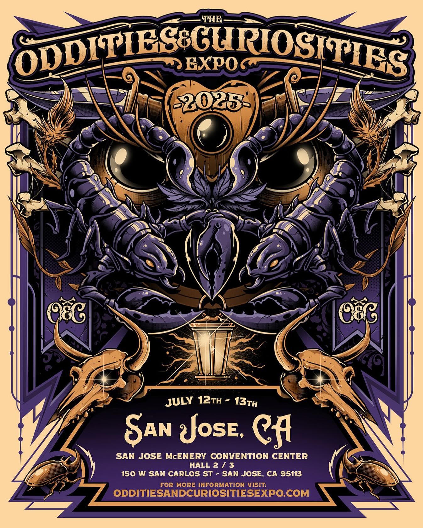 Happy World Chocolate Day! I know I’ve been very quiet on the chocolate front - big transitions - but this weekend I will be back at it with the good folks at the @odditiesandcuriositiesexpo in San Jose! We are there both Saturday and Sunday! Tons of amazing vendors, so much to see - so come get your creepy chocolate fix with me!