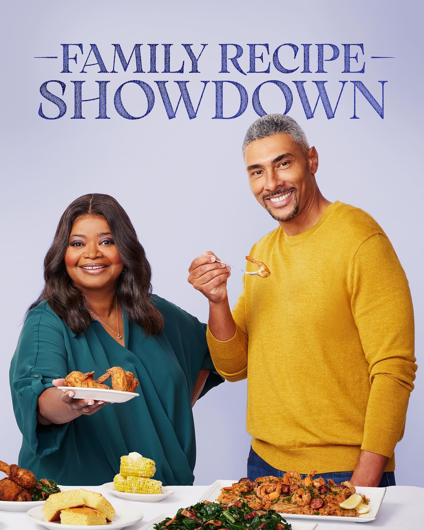 We cast these incredible multi-generational cooking duos for Family Recipe Showdown and couldn’t be more excited to share this with the world.
Oscar winner Octavia Spencer hosts alongside Southern cooking royalty Edgar “Dook” Chase, with A-list guest judges like Reese Witherspoon, Jessica Chastain, Danielle Brooks, and more.
Families battling it out with their most personal recipes in New Orleans for $10,000.
Really proud of the cast we put together. Premieres July 17 at 9|8c on Food Network and Max.
#FoodNetwork #CookingShow #FamilyRecipes #OctaviaSpencer #NewOrleans #HBOMax #CookingCompetition