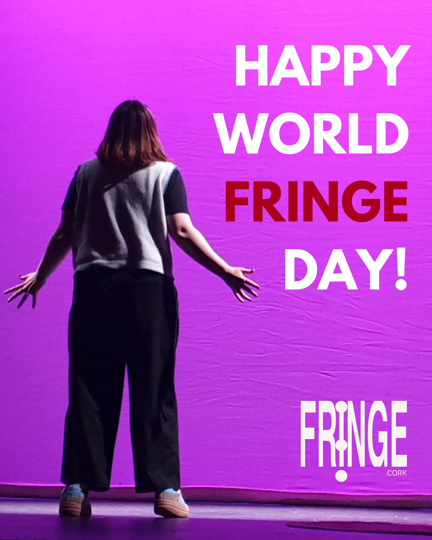 It’s World Fringe Day!
We are excited to be part of an international Fringe network connecting directors, artists, and audiences across the world and to celebrate the creativity and necessity of Fringe Festivals 🔴
By supporting a fringe you’re supporting a global community of arts makers and risk takers!
#worldfringeday
@worldfringe
@worldfringeday