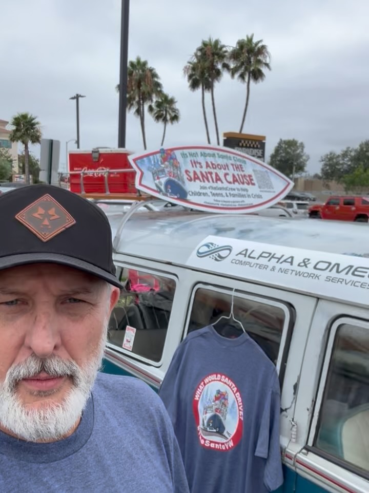 Hey guys, come join #thesantavw at the #capistranovw dealership. We are taken over! Come grab yourself #thesantacrew swag!