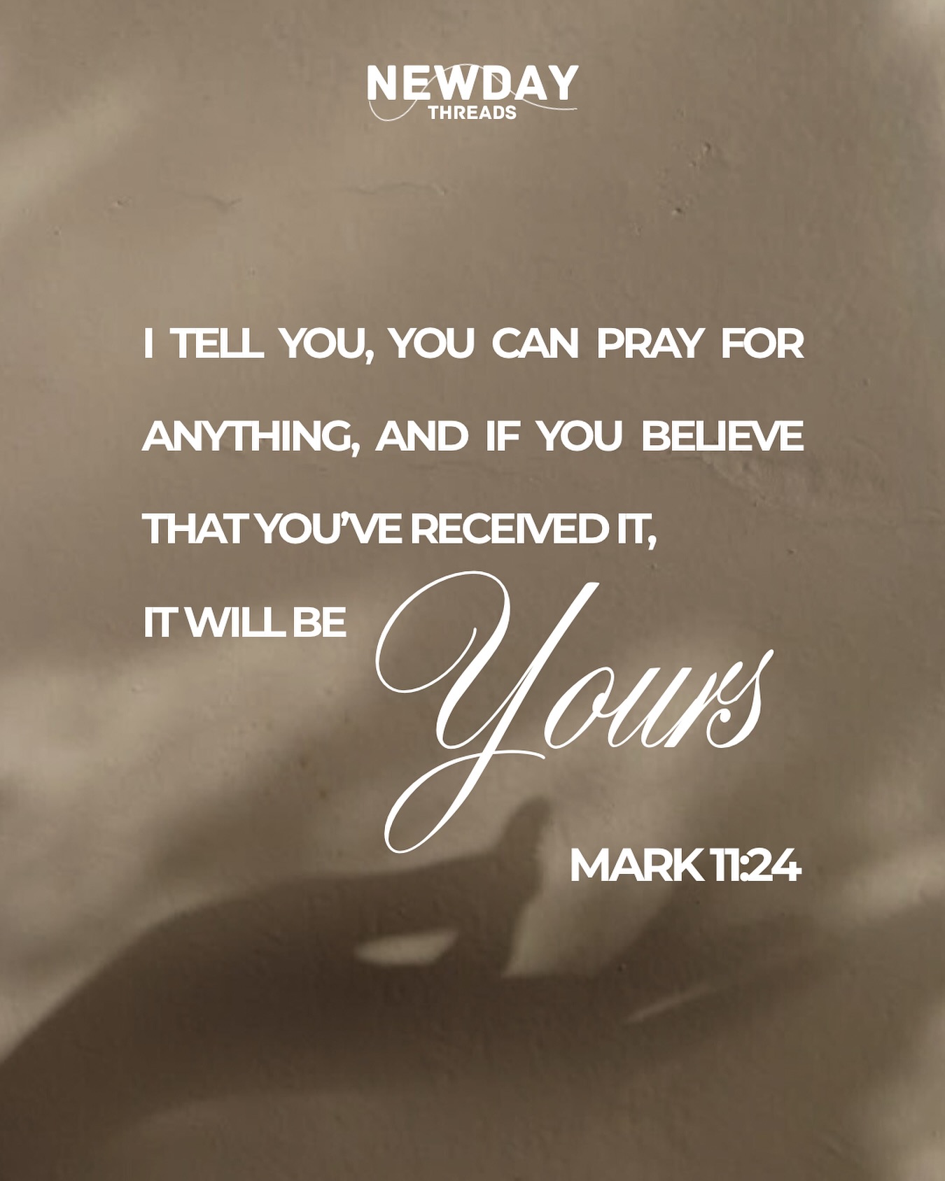 Mark 11:24 🕊️
Faith isn’t just hope, it’s confidence in what’s already yours. Pray, believe, and receive.