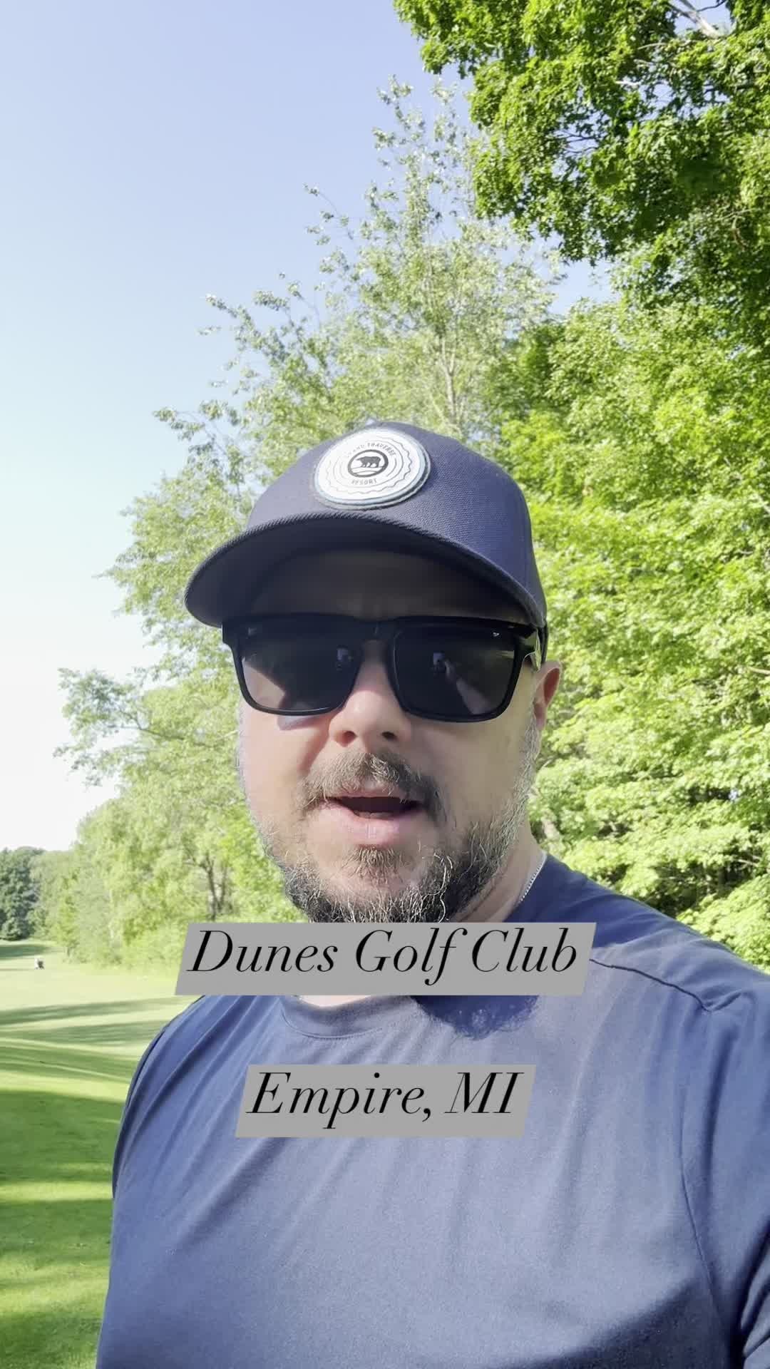Checked out Dunes GC in Empire, MI for $45. Never been here before but let’s see what’s what! #golflifestlye #smallbusinesses #golfswing #pga #hoodie #shirt #social #golf #hat #golfer #fashion #golfers #local #puttercoverswag #cover #collection #drop #pgatour #drip #puttercover #travel #golflife #golfing