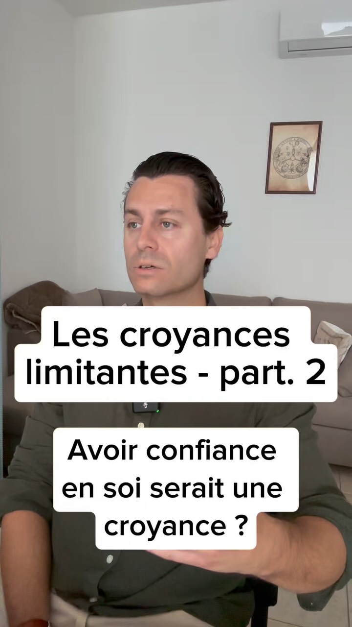 Et si avoir confiance en soi n’est qu’une croyance que l’on a à notre sujet ?
Extrait de cours sur les croyances, sujet très riche que l’on retrouve en cours de praticien en hypnose.
#hypnose #formationhypnose #croyanceslimitantes #confianceensoi #confiance