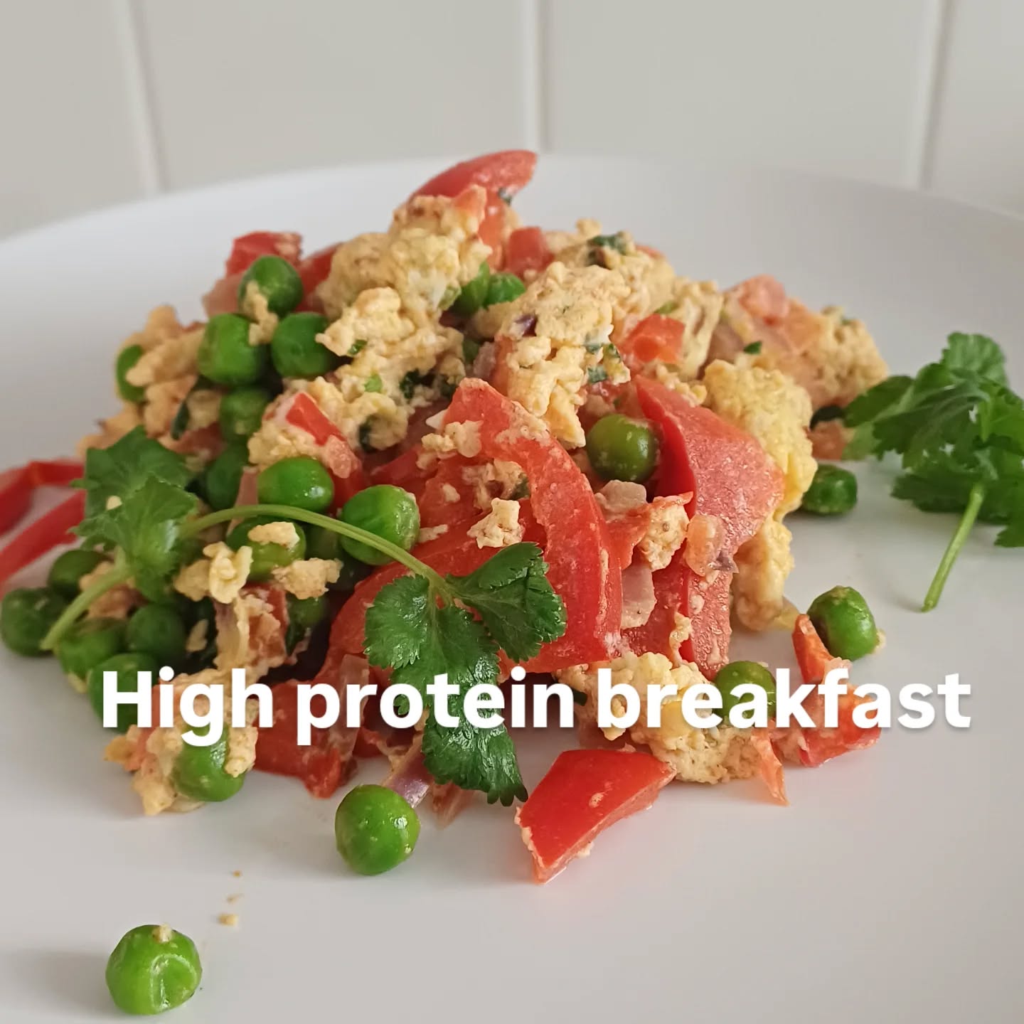 I jazzed up my scrambled eggs with peas 🫛 this morning to increase the protein content on my plate.
I like to start my day with protein rich foods as it suits me better.
High protein scrambled eggs;
1/4 red bell pepper - chopped
1 tbsp chopped red onion
1 small tomato 🍅 chopped
A crushed garlic if you like
A handful of frozen peas 🫛
2 eggs lightly beaten 🥚
S+P+ mild chilli powder
Olive 🫒 oil to cook with
Few sprigs of chopped fresh corriander
Sweat sweat onion, red pepper and peas for a couple minutes in olive oil, add onions, then s+p+chilli and pour over the eggs stir still cooked finishing with chopped corriander 🌿
Variation: Try with garlic, fresh minced ginger, and mild curry powder
Or tamari and mushrooms!
Starting your day with savoury food instead of sweet with protein is an excellent way to curb your cravings. I have a free guide to download. The link is in my Bio👆
Facebook link for free download
https://www.susandavisnutrition.co.uk/freebies
#highproteinbreakfast #proteinrichbreakfast #savourynotsweet
#curbyourcraving #nomorecravings
#healthcoach #nutritionaltherapist