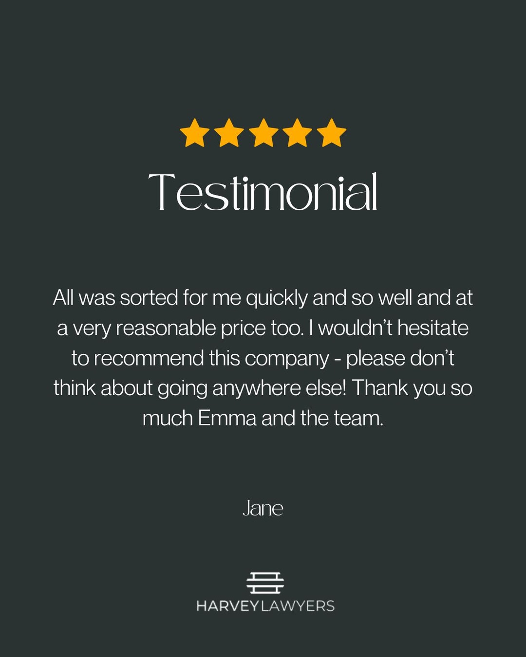 "Highly recommended for high end, professional, caring and thoroughly excellent advice from the outset. From my first contact with Emma Harvey, I knew I was in safe hands and because of the dual complications in both England and Spain, this firm had to be good!
All was sorted for me quickly and so well and at a very reasonable price too. I wouldn’t hesitate to recommend this company - please don’t think about going anywhere else! Thank you so much Emma and the team."
- Jane
#HarveyLawyers #LegalAdvice #SpanishLaw #Moraira