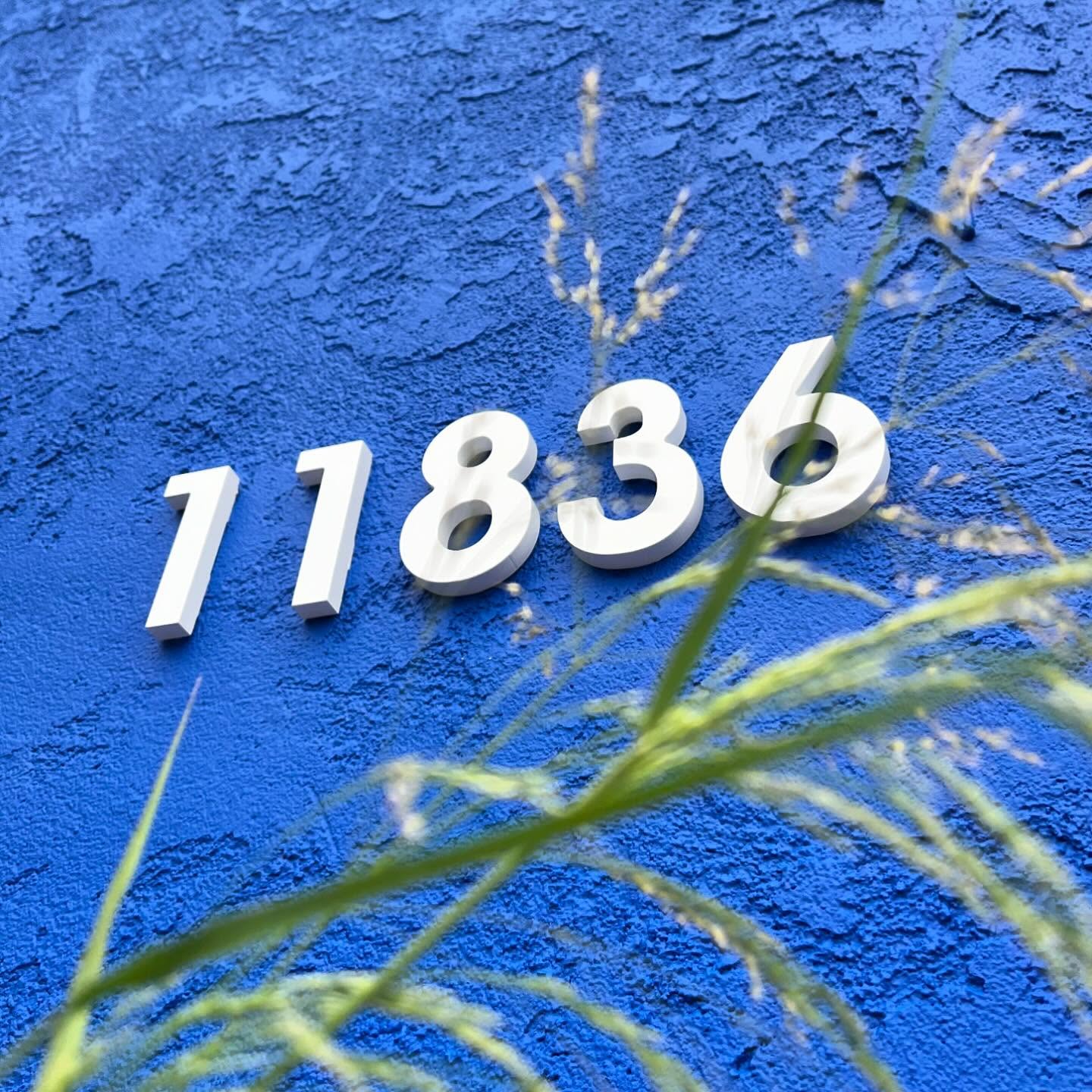 Yup!
You can reach out to a local sign company (Me…duh!) for custom address numbers that fit your building. Whether you’re after a unique material, a specific finish, a custom color, or a typeface that matches your architecture or just want to get creative, working with a sign professional lets you bring that vision to life.
Address numbers are something people notice every day, so why settle for mass-produced options from a big-box store when you can have something thoughtfully designed and made just for you? A custom touch goes a long way!
Text me your sign requests: 323-921-7239
😎✌🏼