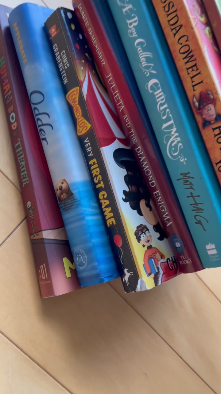 We did 7 novels studies this year!
Here’s what we read and how we rated them!
Grade 2 and 4.
What should we read next??
#homeschoolmom #homeschooling #homeschoollife #homeschool #curriculum #novelstudy #literature #literacy