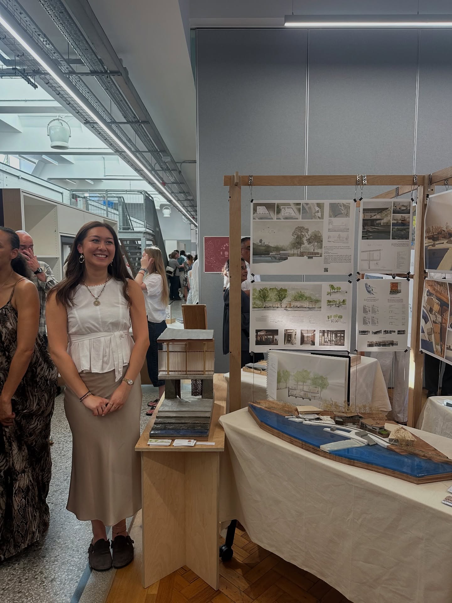 We warmly congratulate @amandaplattarchi on her brilliant work and exhibition at the Welsh School of Architecture, and on completing her undergraduate degree.
Amanda joined us for work experience and was an exceptional addition to the team. Her curiosity, dedication, and work ethic truly stood out. We’re proud to have been a part of her journey and can’t wait to see what she does next!