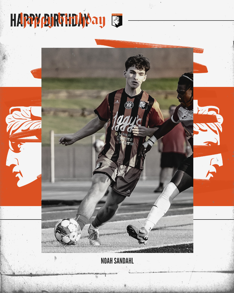 Happy birthday to Cleveland SC defender, Noah Sandahl! We hope you have a fantastic day! 🎉
#WeAreCLE