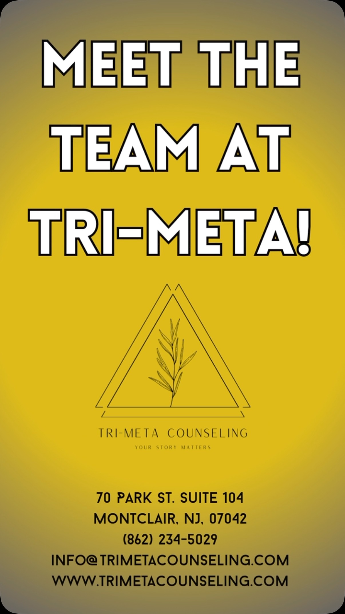 Our wonderful team is equipped with a wide range of skills and expertise, allowing us to effectively assist individuals, couples and families from various backgrounds and situations. Everyone in our team are committed to providing quality support to all those in need. Reach out to schedule with someone from the team; your story matters.