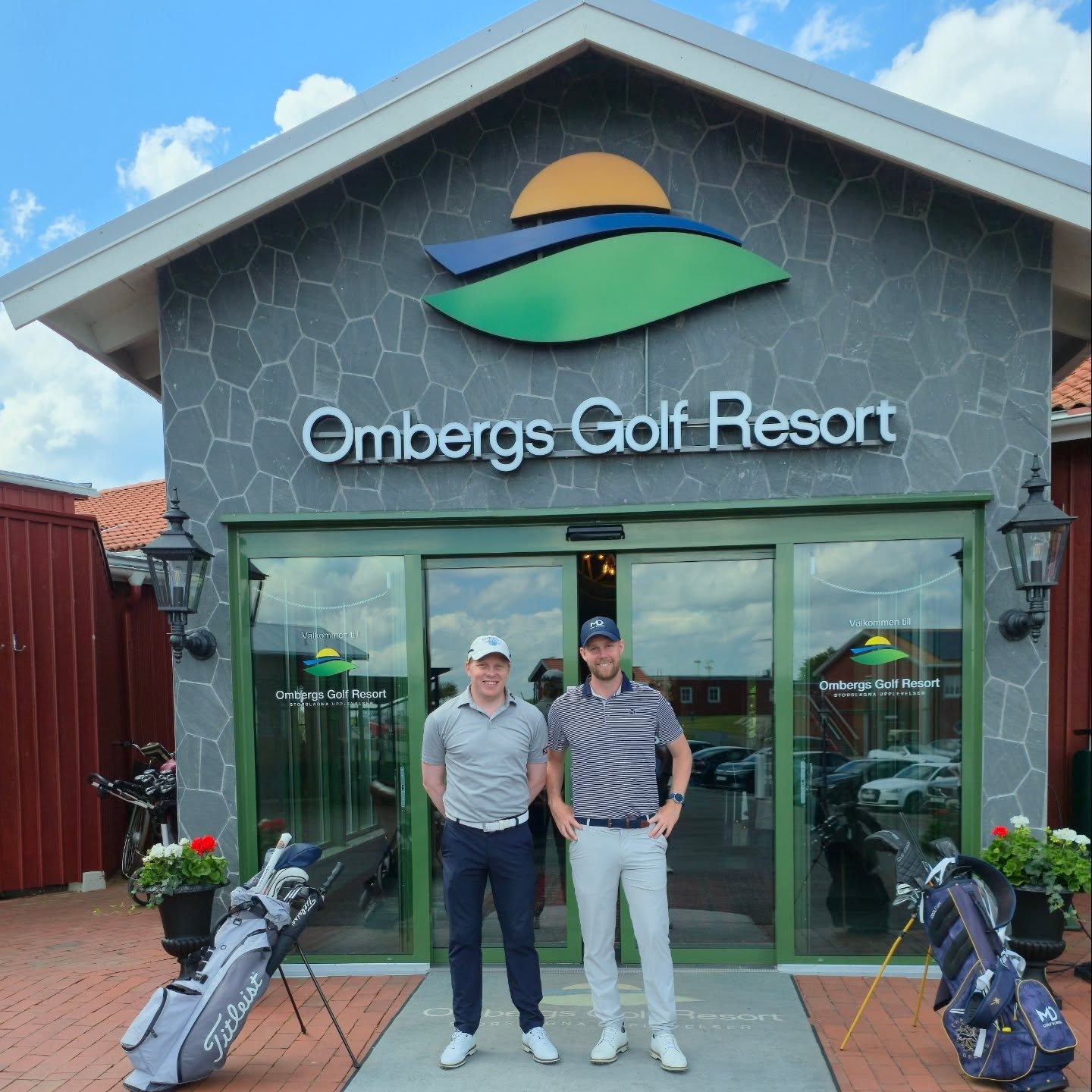 Vilken långhelg på Ombergs Golf Resort! Stort tack till alla deltagare och @niclas_johansson_golf för fantastiska 4 dagar. Detta gör vi om! Kanske redan i September.