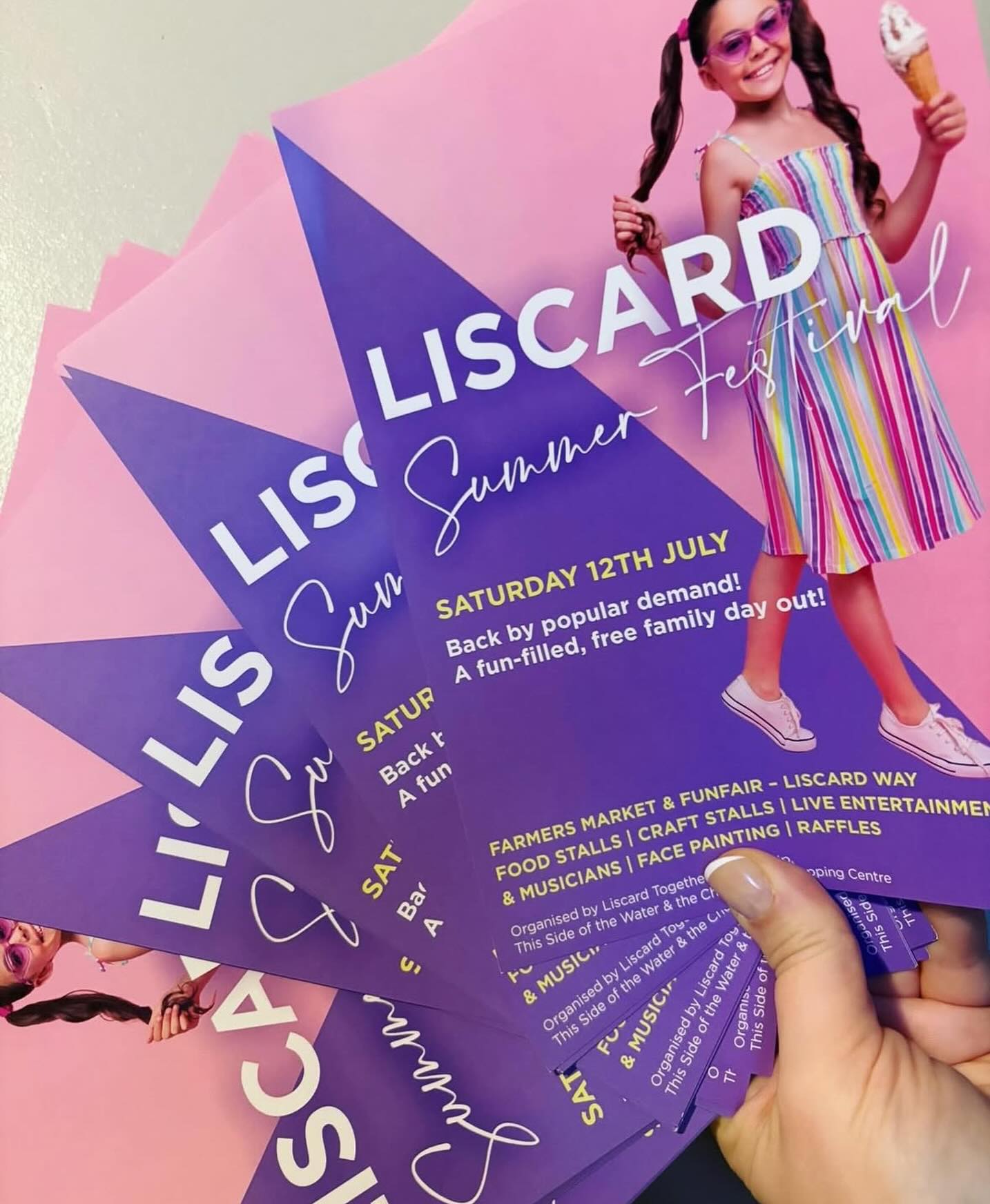 5 get-ups until we join @thissideofthewater and other fabulous traders in Liscard.
Thereâs loads of other things happening but we reckon the locals will LOVE the FREE parking that the Cherry Tree car park is offering for the day! đŹ
#summer #summertime #festival #fun #familyfunday #familyfun #joinus #shoplocal #handmade #handmadewithlove #supportsmallbusiness #wirral #northwest #market #craft #laserengraved