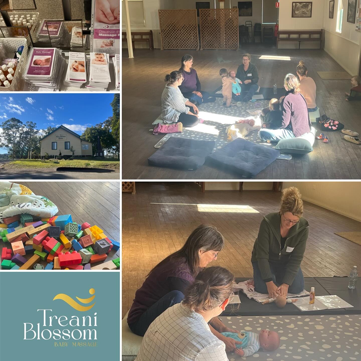 Three generations, one beautiful bond. Our Introductory Infant Massage Workshop in Killabakh was full of heart - with mums, bubs, and even a proud grandma soaking up the connection, calm, and cuddles. 💕
Creating happy, sleepy babies - and confident, connected carers one cuddle at a time.