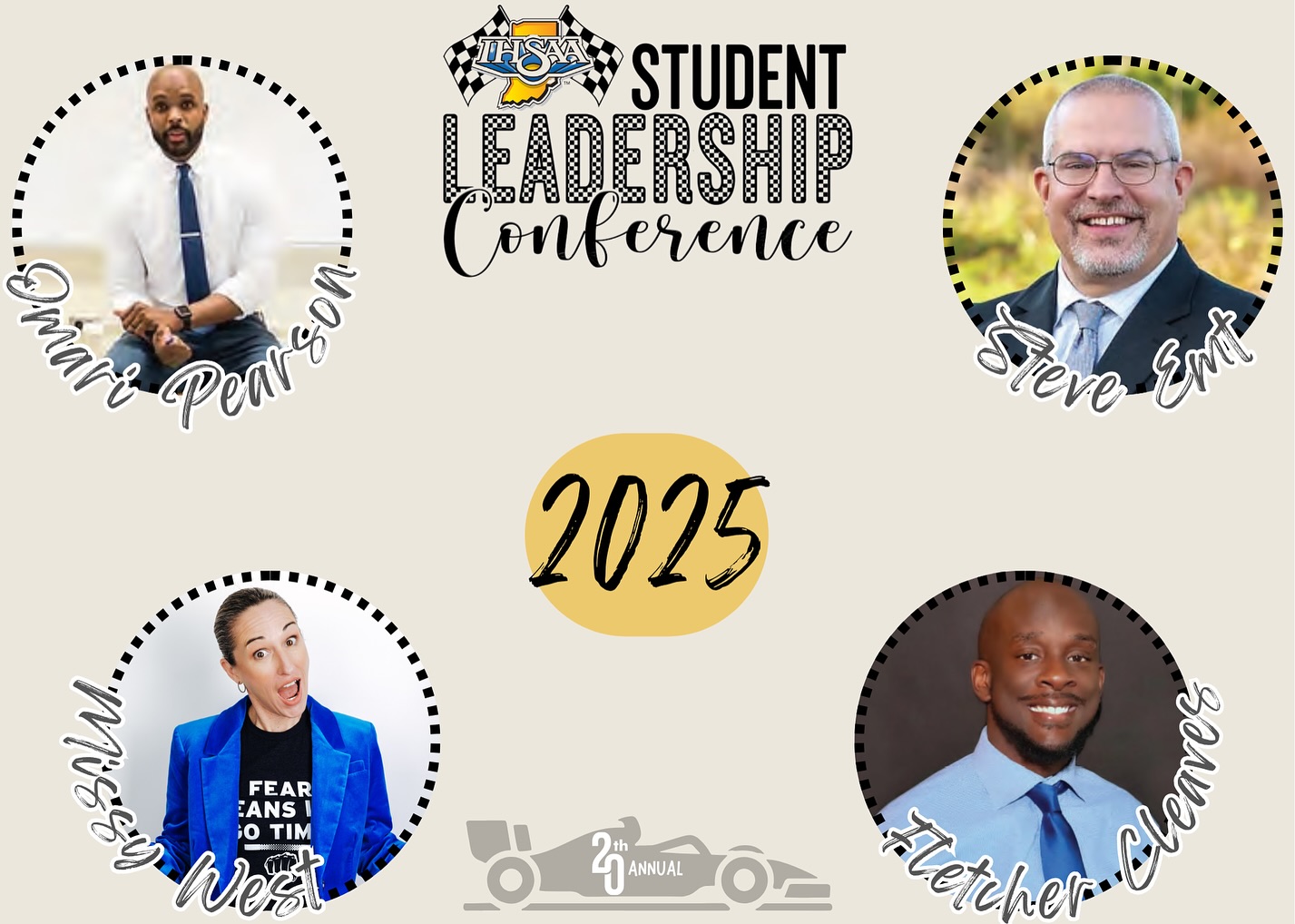 🏁🔥 What an EPIC day at the 2025 IHSAA Student Leadership Conference — hosted at the legendary Indianapolis Motor Speedway! 🏎️💡
Big THANK YOU to @ihsaa1 for creating a space where student leaders from across Indiana came together to grow, connect, and lead with purpose. Being surrounded by the history of the Indy 500 while planning for the future? Unmatched. 🙌
The energy, the vision, the leadership — the future is bright. 💯
#IHSAA #StudentLeaders #Indy500Vibes #LeadershipInAction #PurposeDriven #2025SLC #NextGenLeaders #indianapolismotorspeedway #passiontopurpose #omaripearson #askinnykidfrommaywoodilwithadream @gotdreamswhatsyourplan