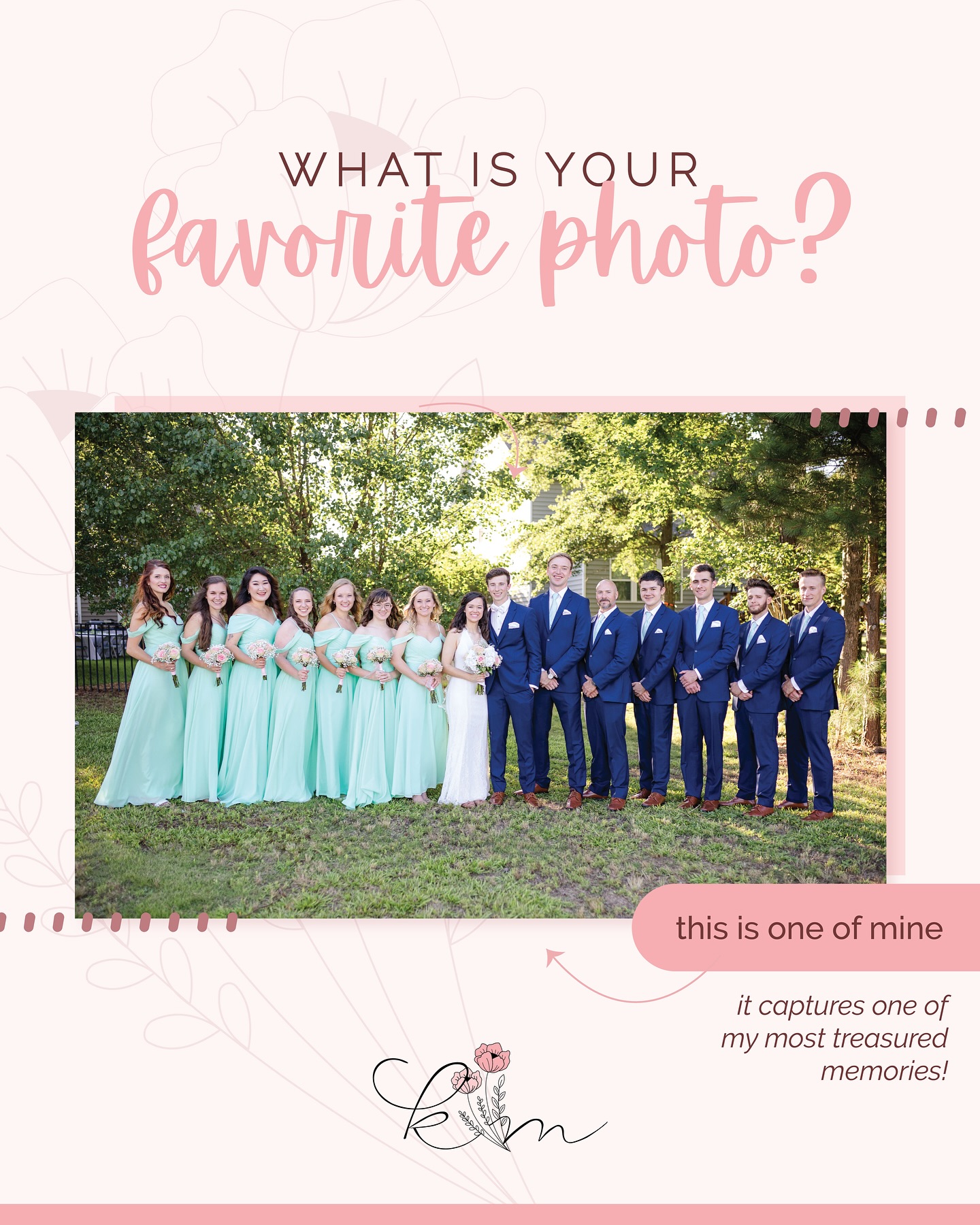 what’s your favorite photo? what memory does it capture? i’ll go first: this is one of my fave pics because it brings back memories from my wedding day and the people i shared it with! 🥰👰🏻♀️💍🤍
i loooove hearing about the moments you’ve been able to freeze with a picture!! comment your faves below 👇🏻
.
.
.
#CustomPortrait #WeddingPortrait #WeddingPhoto #FirstDance #2025Bride #Etsy #FavoritePhoto