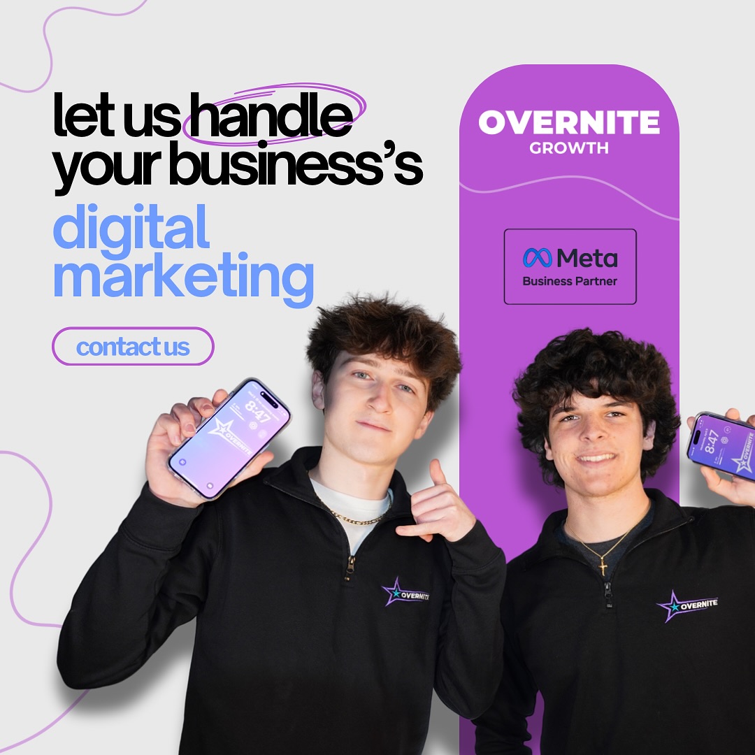 We don’t just run ads, we also build brands. From social media to SEO to full-service content strategies, Overnite Growth handles your digital marketing and growth like it’s our own.
✅ Meta Business Partner
🚀 Real results. Real people.
👥 DM us or hit the link in bio to get start your growth today.
#OverniteGrowth #DigitalMarketingExperts #MetaPartner #MarketingAgency #SocialMediaMarketing #SEO #BrandBuilding #SmallBusinessMarketing #MarketingMadeSimple #PhillyBusiness #GrowWithUs
