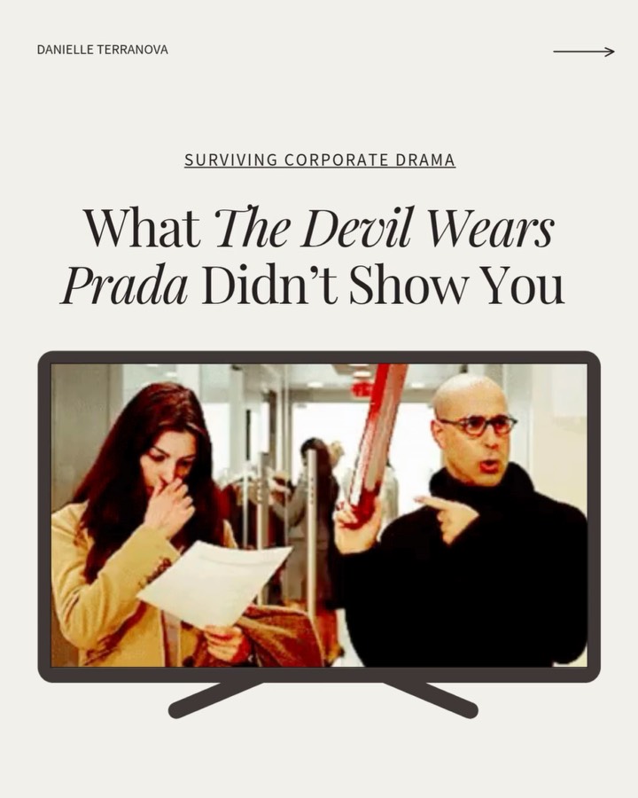 Corporate drama isn’t always screaming in your face. 👀 Sometimes it’s sneaky - like micromanagement that feels like babysitting or boundaries that magically disappear during “crunch time.”
For YEARS, I thought it was just part of the job. I’d tell myself, “It’s fine! This is what being a high achiever looks like, right?” Spoiler: It’s not.
👉 It took me way too long to realize that high standards and unrealistic expectations aren’t the same thing. And no, you’re not “too sensitive” for noticing the difference.
🤍 So if you’ve ever felt drained, frustrated, or like you’re constantly walking on eggshells, you’re not alone.
🔖 Save this for the next time you catch yourself thinking, Maybe it’s me. (It’s not.)
#CareerGrowth #WomenInBusiness #LeadershipDevelopment #ProfessionalSuccess #WorkplaceWellness #CareerAdvice #LeadershipTips #BoundariesAtWork #CorporateCulture #HighPerformance