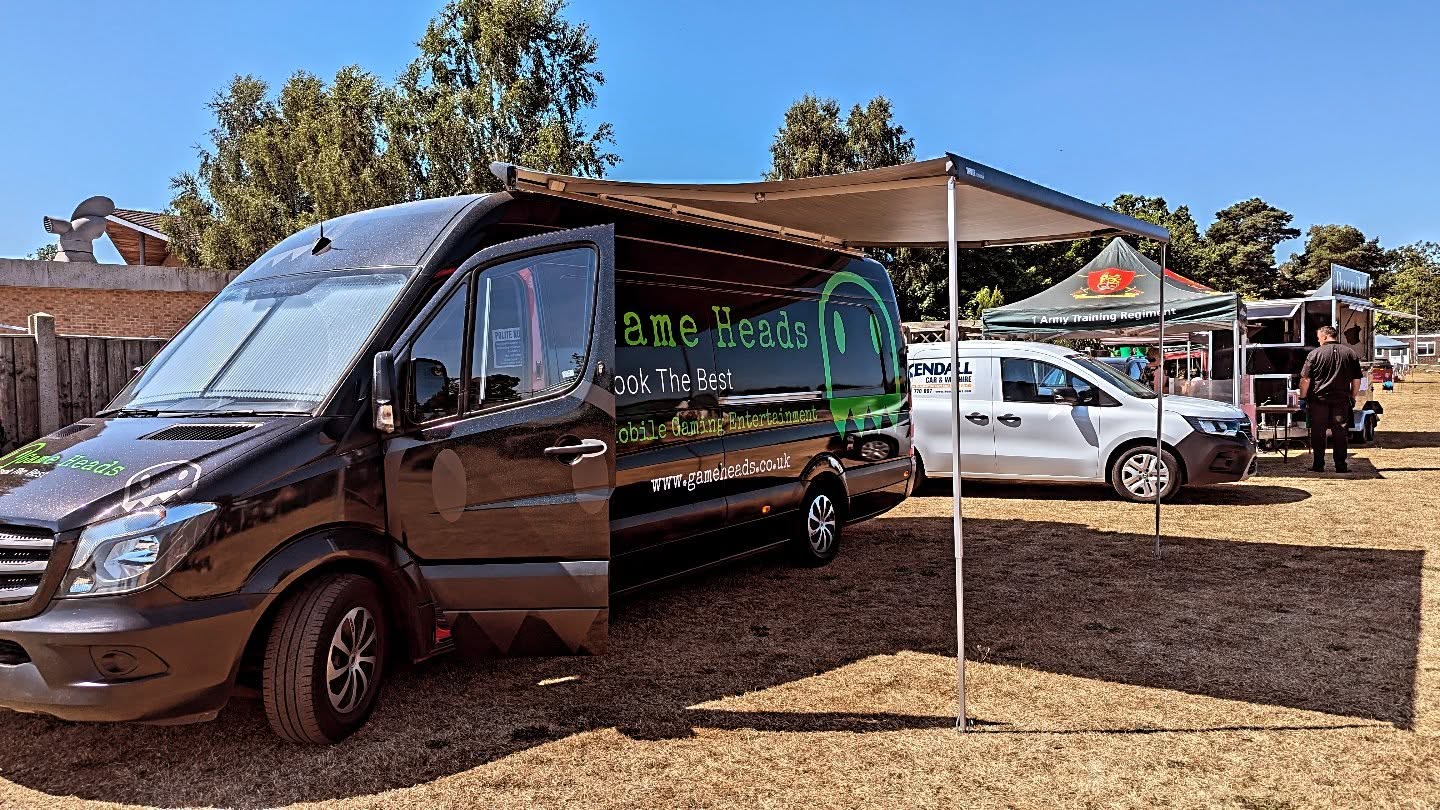 Today we have the pleasure of coming for our 2nd year to the Army's training centre in Pirbright for a family fun day. Van is currently full of cadets showing off their skills ๐