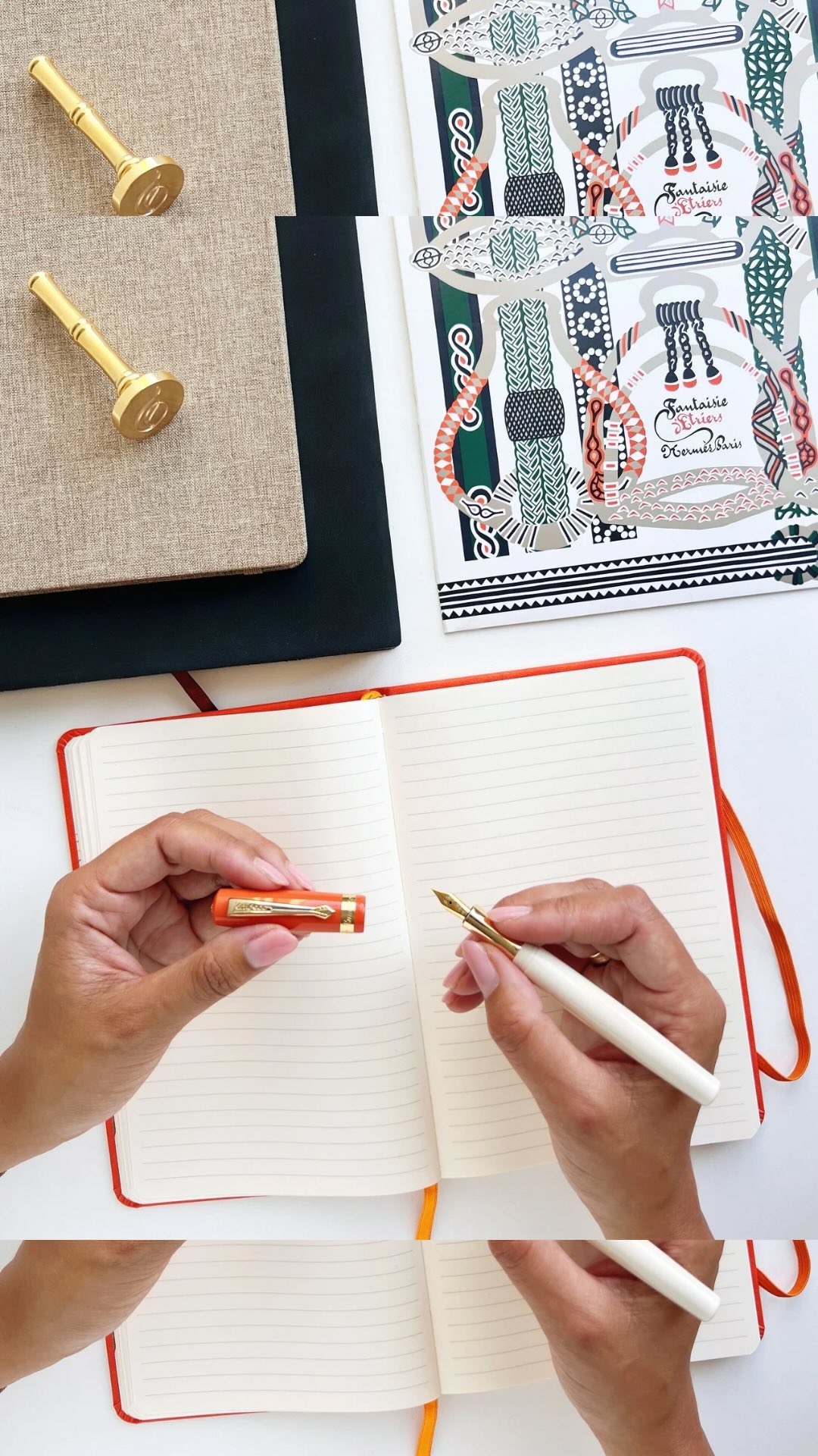 Struggling with your pen grip?
Switch to a fountain pen — here’s why it helps:
✍🏼You don’t need to press hard — the ink flows effortlessly. That means less tension, more control.
✍🏼You naturally slow down and write more consciously. That’s how muscle memory builds better habits.
✍🏼 Most fountain pens are well-balanced, so you grip less and guide more.
Sometimes the right tool changes everything — including your handwriting. 🤓
#fountainpenwriting #handwritingtips #improveyourhandwriting #pengrip #fountainpenlove #writebetter #penandpaper #handwritinggoals #handwritingchallenge #handwritingpractice #handwriting #handwritten #handwritting #handwrite #handwritingchallenge #handwritingchallenge #handwritingexpert #handwritingvideo #handwritingclasses #handwritingcommunity #handwritingtips #handwritingclasses #handwritingskills #handschrift #handschriften #handgeschreven #handgeschrieben #fountainpennetwork #fountainpenaddict #vulpen