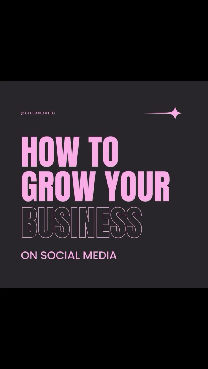 🚀 Ready to GROW your biz on social media — without wasting time or money?
Here are the 4 steps every entrepreneur needs to build a brand that stands out and sells:
1️⃣ Solid business plan
2️⃣ Know your market
3️⃣ Build a brand that hits different
4️⃣ Obsess over your customer 💬
💡Save this post & start implementing today.
Tag a biz bestie who needs this 🔥
#SmallBusinessTips #SocialMediaMarketing #BuildYourBrand #MarketingForEntrepreneurs #GrowOnSocialMedia