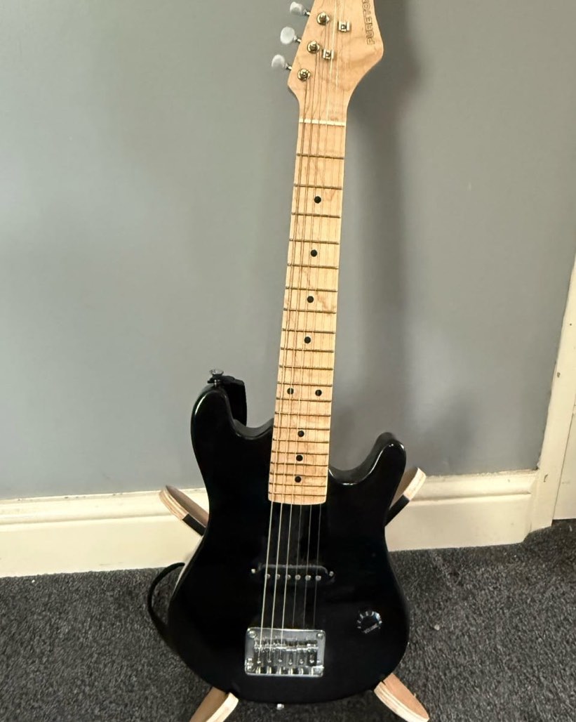 Brilliant guitar stand made by one of our Lighthouse students