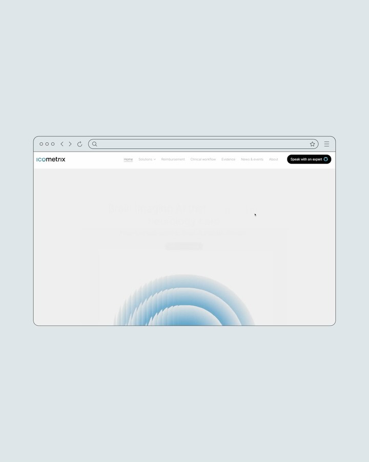 It’s not every day you get the chance to work on something that truly matters. icometrix has set the global standard in brain imaging AI, transforming neurology care and making a real difference in people’s lives 🧠💻. I feel deeply honoured and proud to have played a small part by developing their website. Honored doesn’t even begin to cover it 🖤
#BuiltOnWixStudio
#madewithwix #brainimaging #neurotech #aiinhealthcare #healthtech #wixdesigner #wixwebsite #wixstudio #brandandwebdesigner