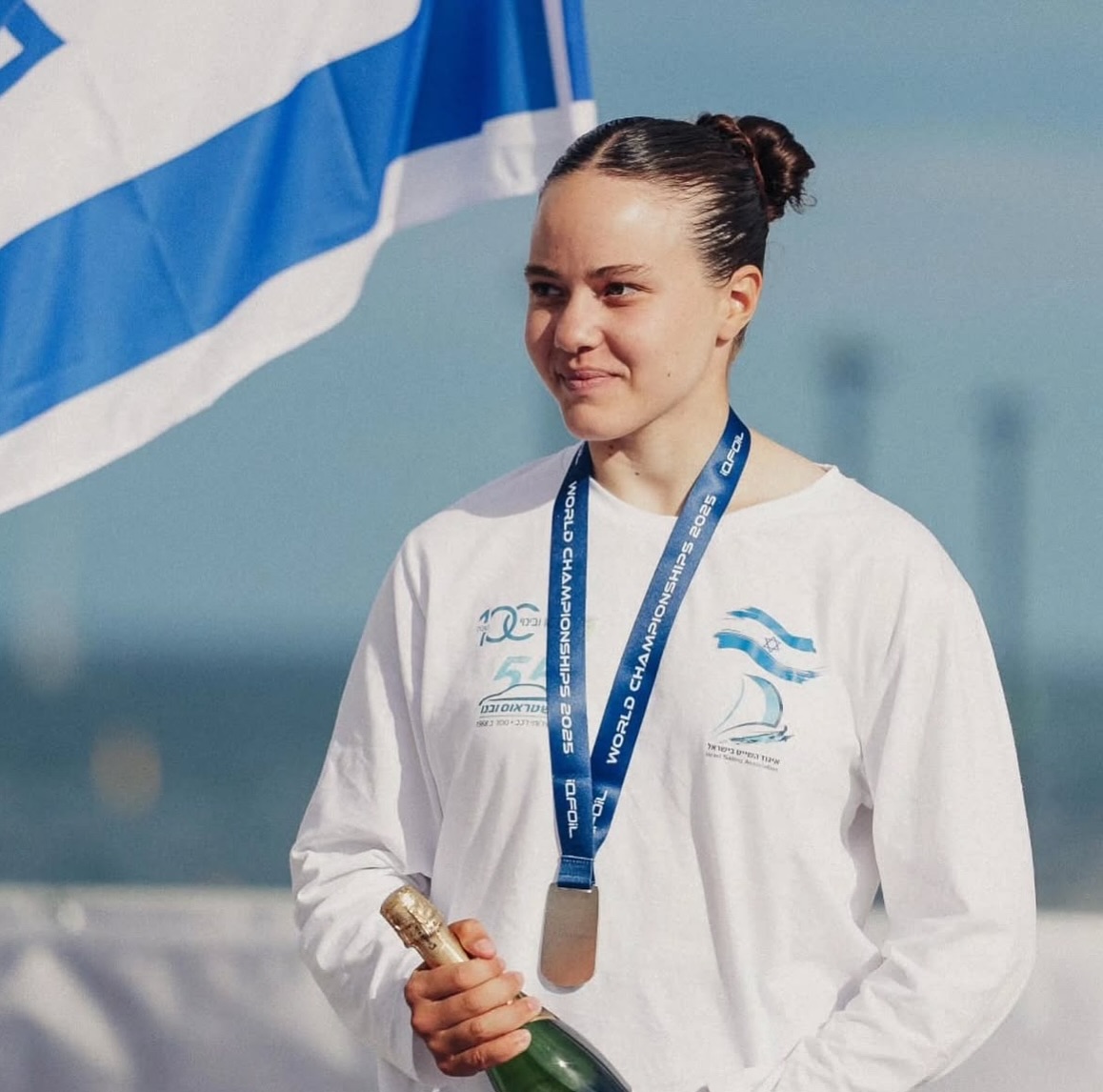  הבנות של סאן שיישנס תמיד שולטות בים 💪🏽💪🏽💙 @israelsailingassociation @iqfoilclass #surfzinc #foil 2025 IQFoil World Championships