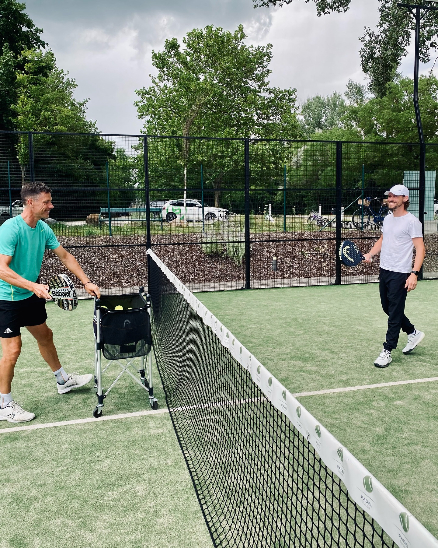 Training time 🎾😊
#padeltraining #trainerchristian #padeltime #deinspiel #padel