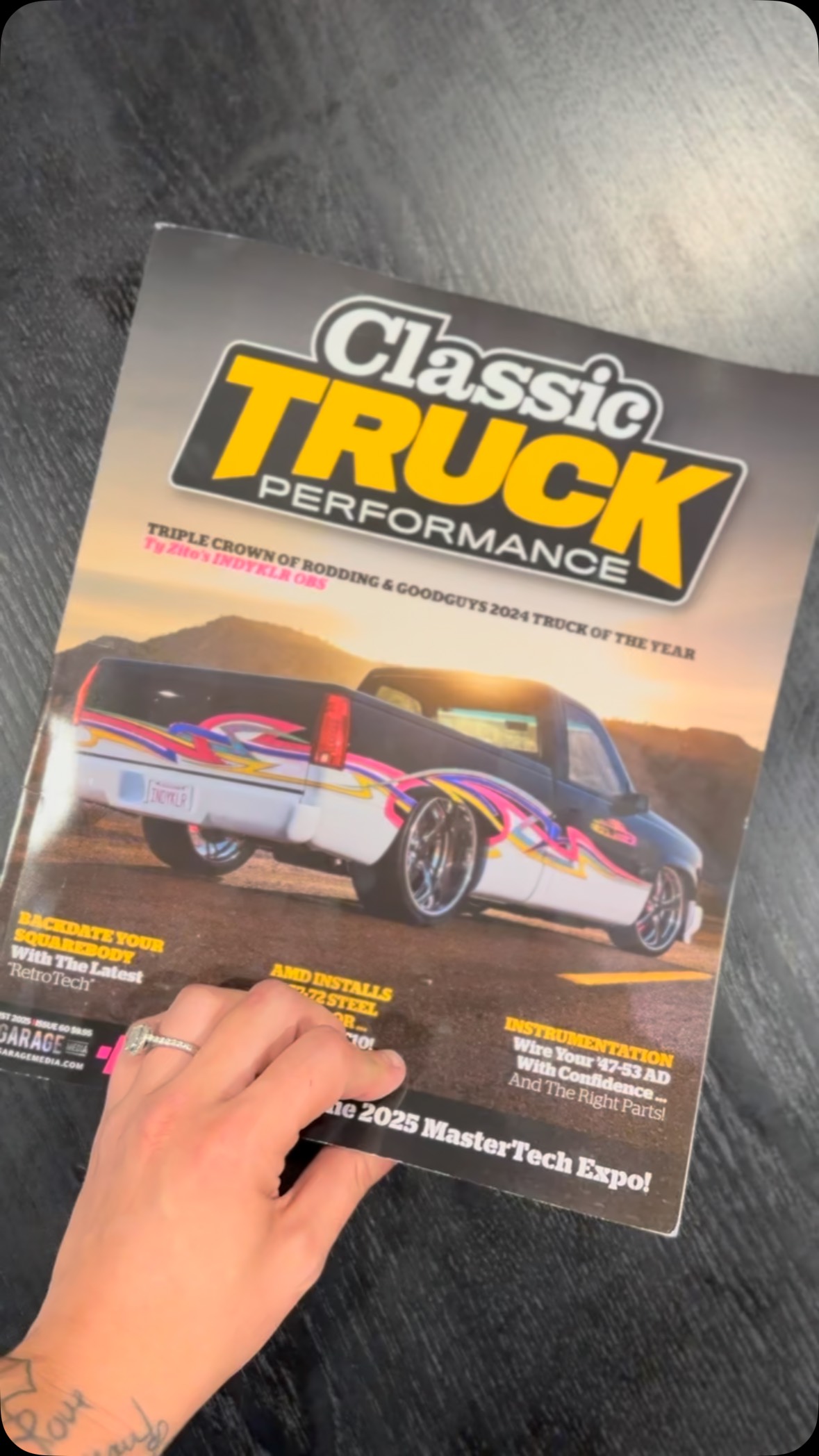 Turning the pages of the latest @classic_truck_performance π₯ We are grateful to have a large selection of trust worthy dealers - 1947-87 Chevy/GMC Truck 4-Core Copper/Brass Radiators available through @brotherstrucks.
βββββββ
#JohnsonsRadiatorWorks #JRW #CopperBrassRadiator #MadeintheUSA #MadeinAmerica #Radiator #QualityRadiator #Craftsmanship #Copper #Brass #ChevyTruck #Chevrolet #Truck #GMC #GMCTruck #BrothersTrucks #HolleyPerformance