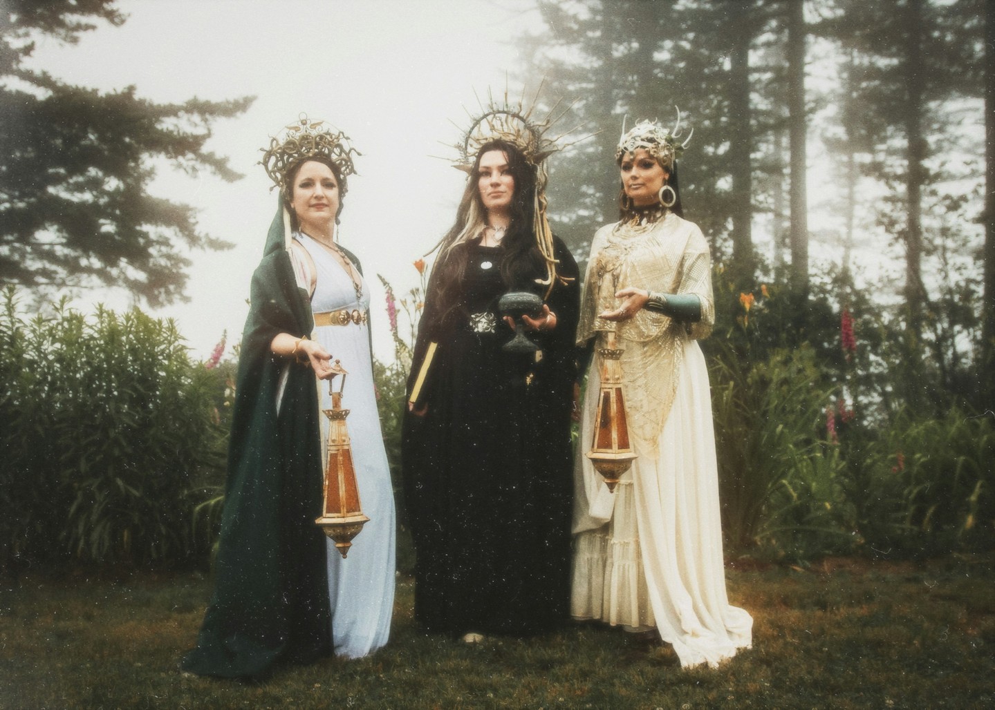 To stand within your power and leave your ego at the door.
To walk with your sisters in solitude and acceptance.
Supporting and grounding one another.
This is not a well to take from.
This is one to nourish and grow.