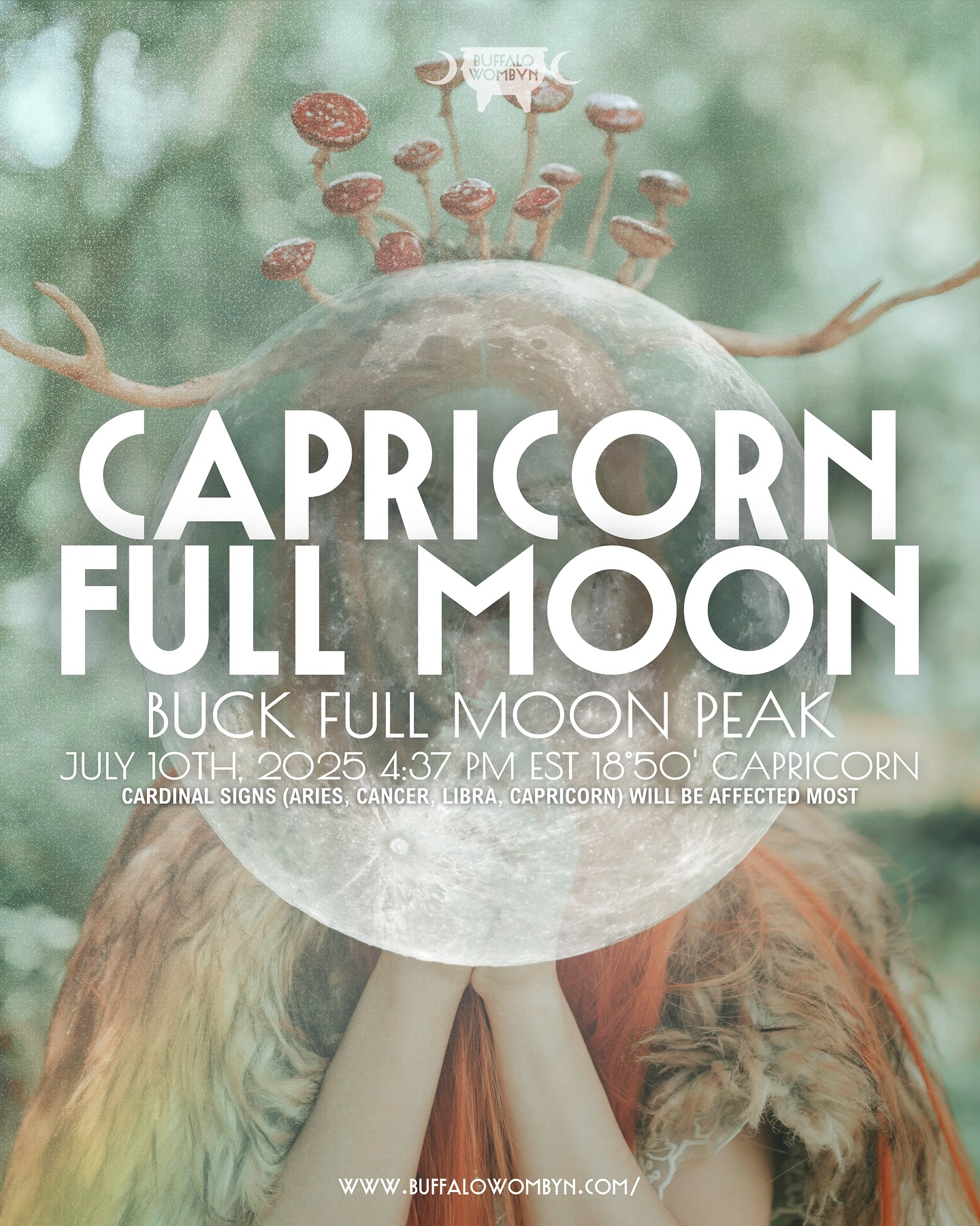 TODAYS FULL MOON IN CAPRICORN! ♑️