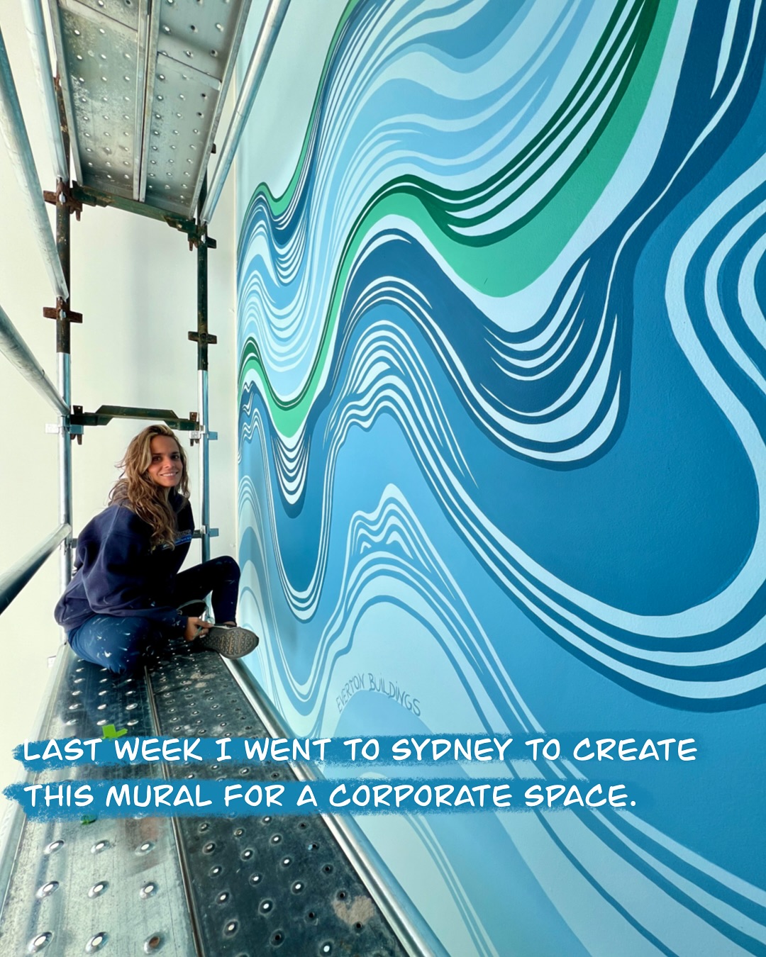 Created last week in Sydney in collaboration with @ambit_curator — this mural brings growth, movement, and connection to life through colour and form.
A real estate office transformed through art 🌿🌀
This is the power of murals: they uplift, inspire, and shape the energy of a space.
Every space has a story waiting to be told.
Let’s paint yours with intention!