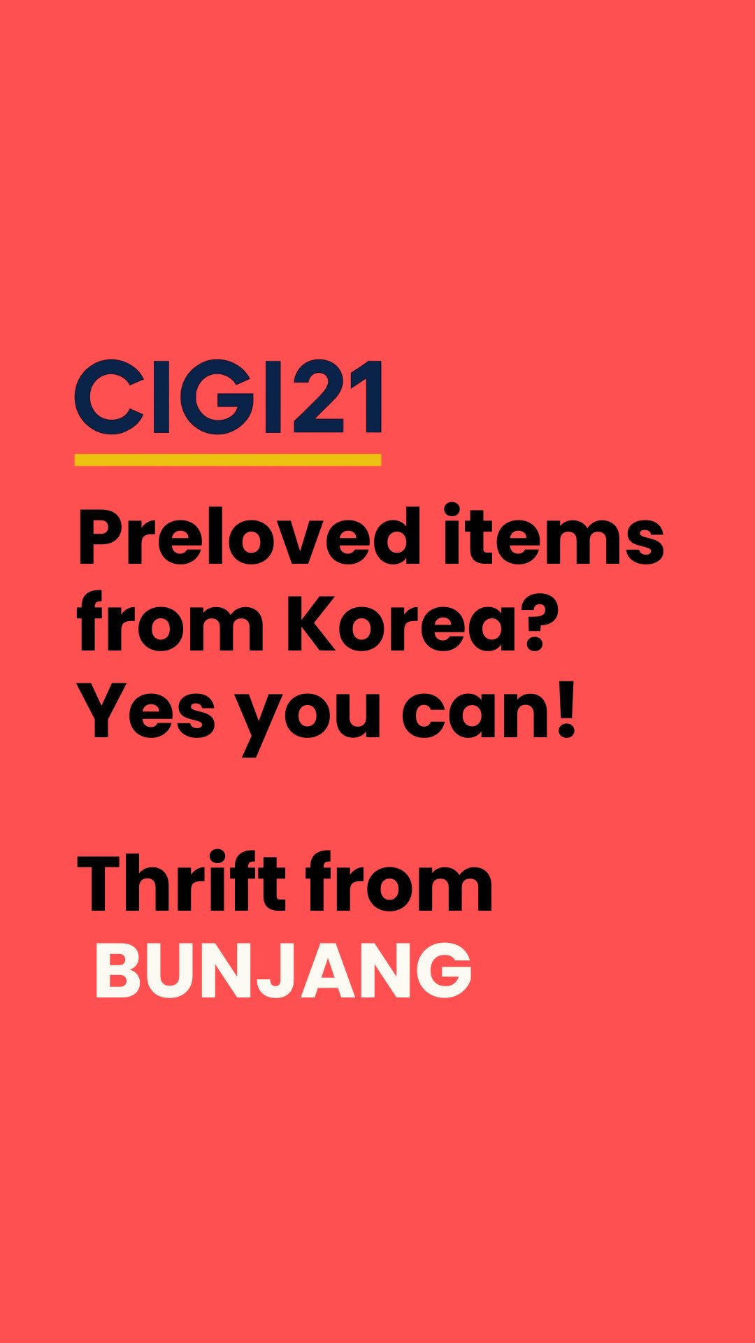 ✨ Preloved items from Korea? YES!
Shop directly from Bunjang 🇰🇷
✅ Original
✅ Affordable
✅ Rare finds
✅ Safe payment via CIGI21
Just send us the link — we’ll handle the rest!
🛒 http://globalbunjang.com
📦 Delivered to your door!
#trifting #bunjang #koreanbuying #globalbunjang
#koreanwarehouse #kaddy #koreanaddress #koreanbuyingagent #koreanbuyingservice #kpopgo #kpopgrouporder #grouporder #kpopbusiness #smallbuisness #businessowner #smallbusinessowner #kpopwts #kpopsale #kpopsell #kpoptrade #illit #alldayproject #straykids #seventeen #alldayproject #enhypen #blackpink #foryou #forsale #fypage #fyp