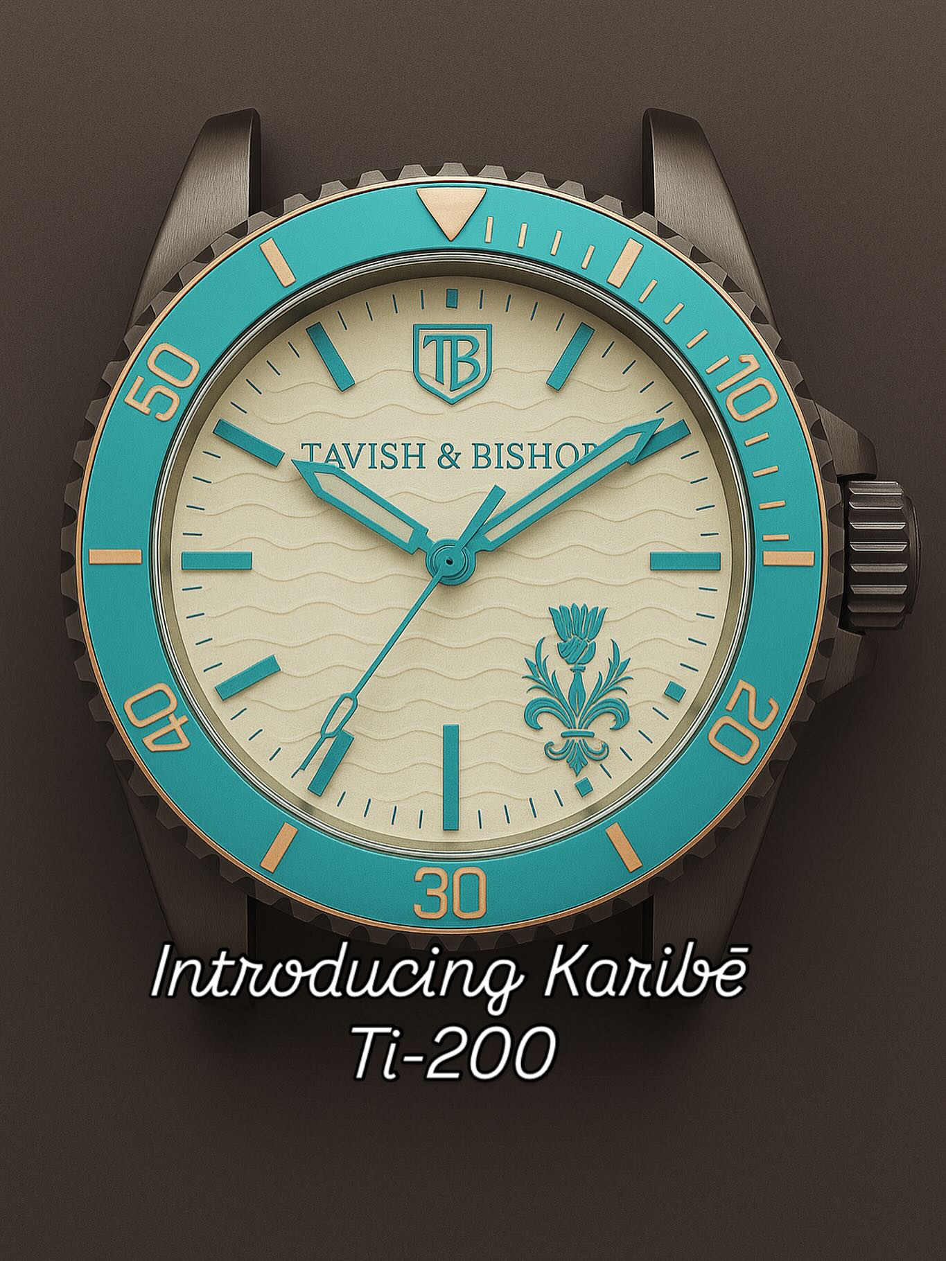 Introducing Karibē —
A concept born of waves, spirit, and story.
Rooted in the ancient soul of the islands.
Designed for the modern mind that remembers.
This fall, Tavish & Bishop awakens a legend.
Where time runs deep, and the current is your own.
Karibē – Coming Fall 2025
www.Tavish-Bishop.com
#Tavish&Bishop #Karibē #Fall2025
—
Hashtags:
#tavishandbishop #Karibē #WatchConcept #MicrobrandWatch #watchesofinstagram #LuxuryMicrobrand #AutomaticWatch #swissmovement #HorologyAddict #TimepieceObsession #WatchLaunch #WatchCollectors #SeaI#NauticalWatch #spiritoftheislands #IslandElegance #wristgamestrong #mechanicalwatch #NewCollection #watchenthusiast