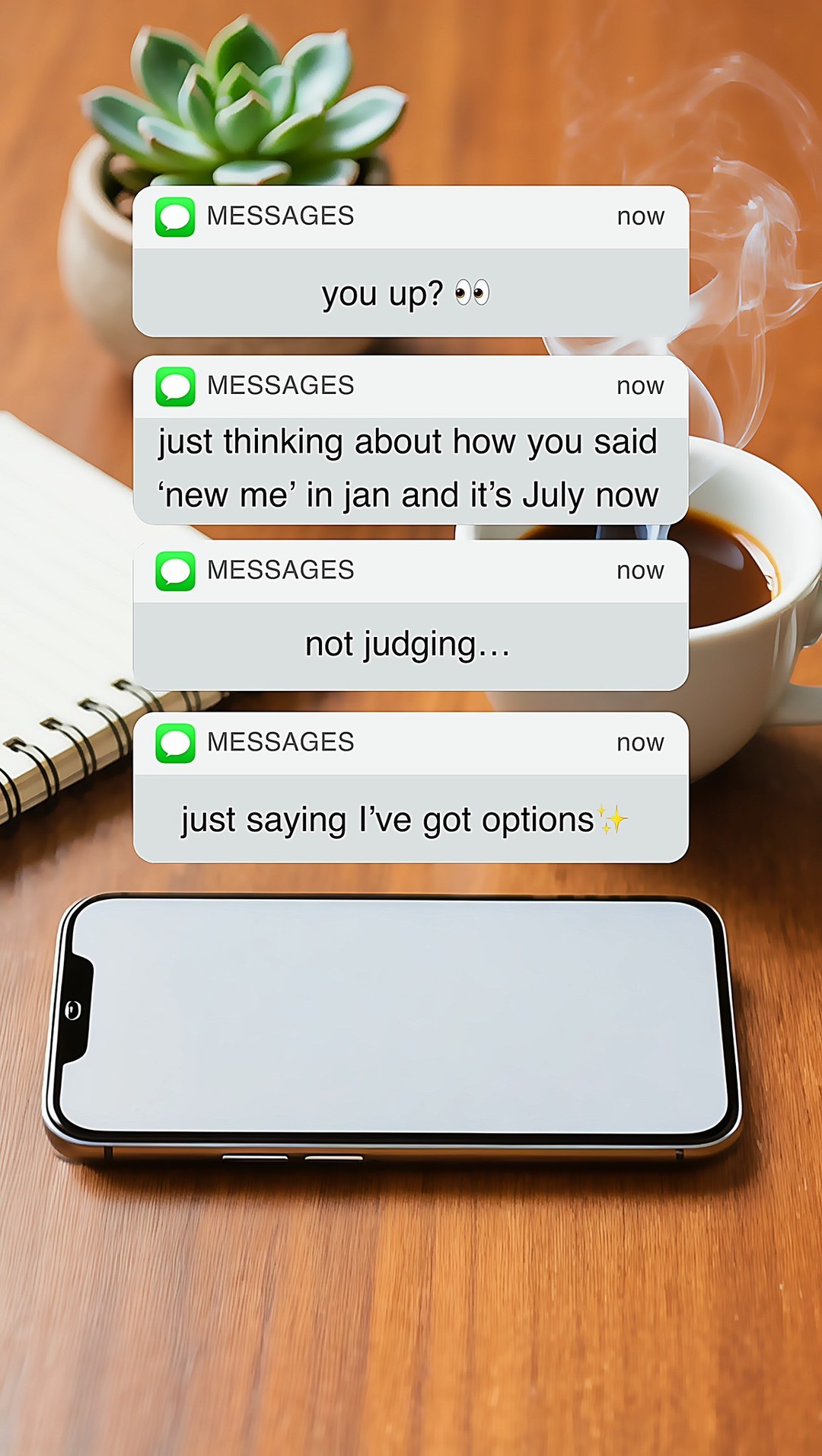 📱when your phone starts calling you out...
“u up?👀”
“new me” was 6 months ago, bestie 😬
we’re not judging. just offering options 💅
#BottomSlim #SoftCallout #WellnessReminders #LazyGirlGlowUp #SculptedNotSorry #SGBeauty #NewMeLoading