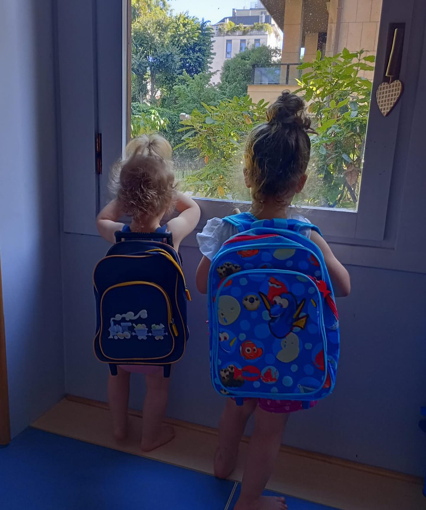 Pronte per una grande avventura! #giocosimbolico #giocareinsieme