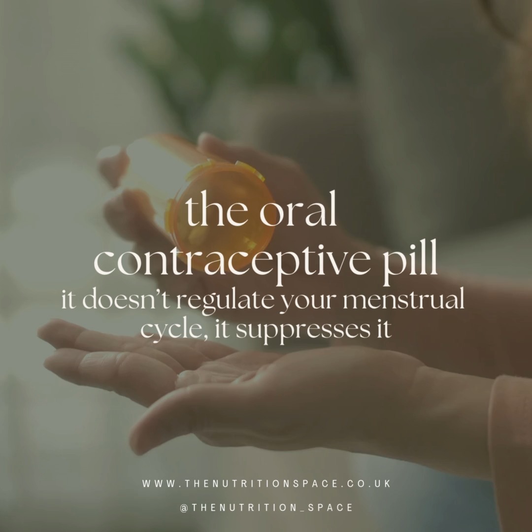 Letās talk about the oral contraceptive pill (OCP) and āregulatingā cycles...
Itās still incredibly common for young women and teens to be prescribed the OCP as a way to āregulate their menstrual cycle.ā
But hereās the truth - The OCP doesnāt regulate your cycle - it suppresses it.
The hormones in the pill shut down communication between the brain and ovaries, preventing ovulation. The monthly bleed you experience isnāt a true period - itās a withdrawal bleed triggered by the break from synthetic hormones.
According to updated NICE guidelines, the pill should no longer be routinely recommended to āregulateā periods - yet this outdated approach is still widespread.
So whatās the issue?
Youāre not having a natural cycle - which means you're missing out on the important hormonal rhythms that support:
āŖBone health
āŖMood & mental health
āŖMetabolism
āŖFertility
āŖCognitive function
ā ļø Plus, the OCP can lead to nutrient depletions over time - including B vitamins, magnesium, zinc, and folate, all crucial for energy, mood, and hormonal balance.
Itās also worth knowing: a menstrual cycle can take several years to settle after menarche (the first period) - and irregularity in the early years is often completely normal, not something that needs to be āfixed.ā
If you or someone you know is considering the pill for cycle issues, itās important to have all the facts - and explore what might be going on underneath the symptoms.
Want to understand your cycle better or explore more natural support options?
š© Drop me a message - Iām here to help.
#hormonehealth #menstrualcyclematters #womenshealthuk #periodtruths #ocpfacts #cycleeducation #nutritionaltherapy #functionalhealth #teenhealth #periodsupport