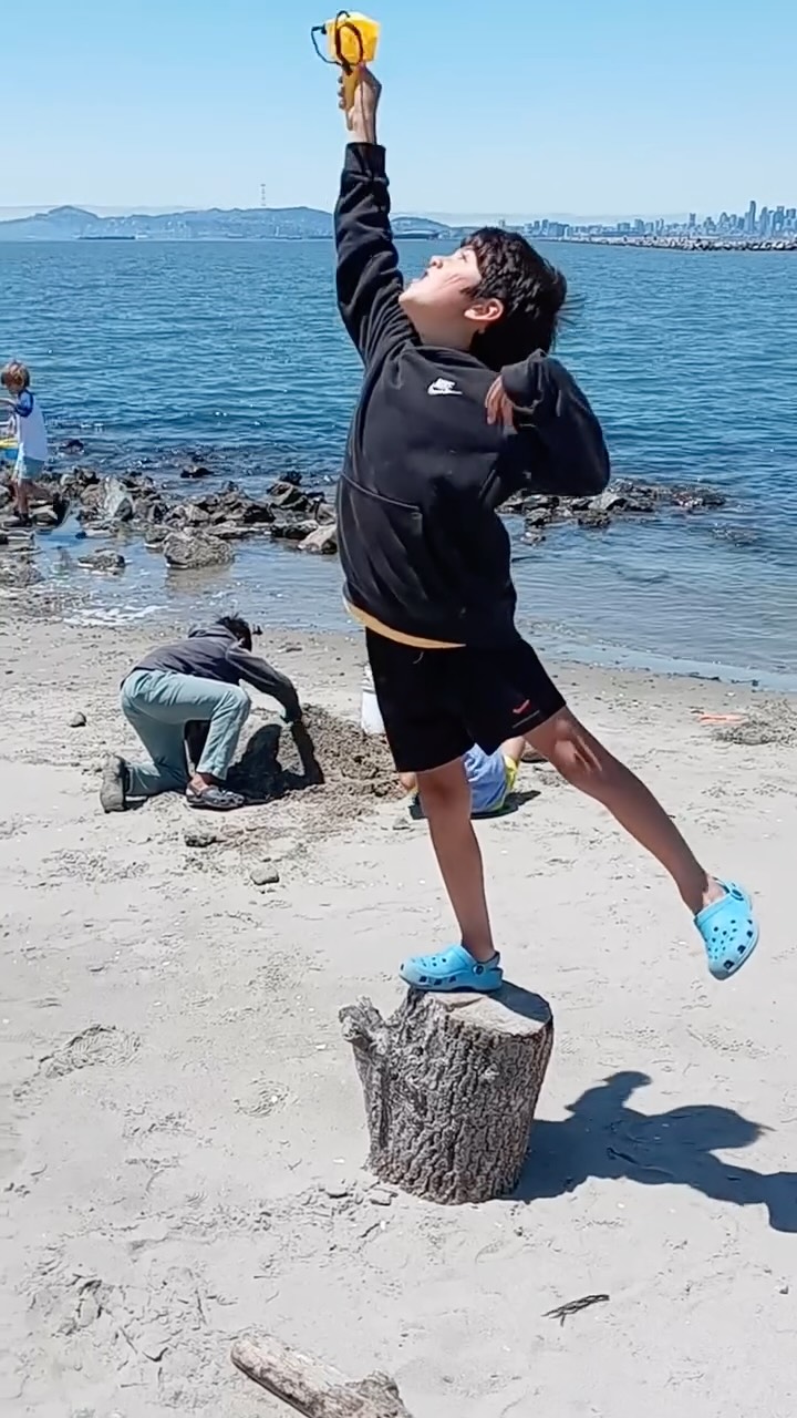 A new trick at camp!! #alamedaarts #alamedaartscamp #alamedaartsfun #alameda