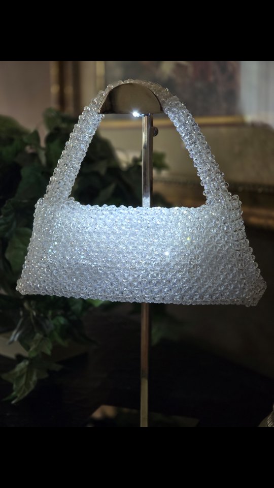 I'm working on new styles and perfecting my technique.These beaded bags are so fun to make!
Live Your Jewelry Dreams! 🤍